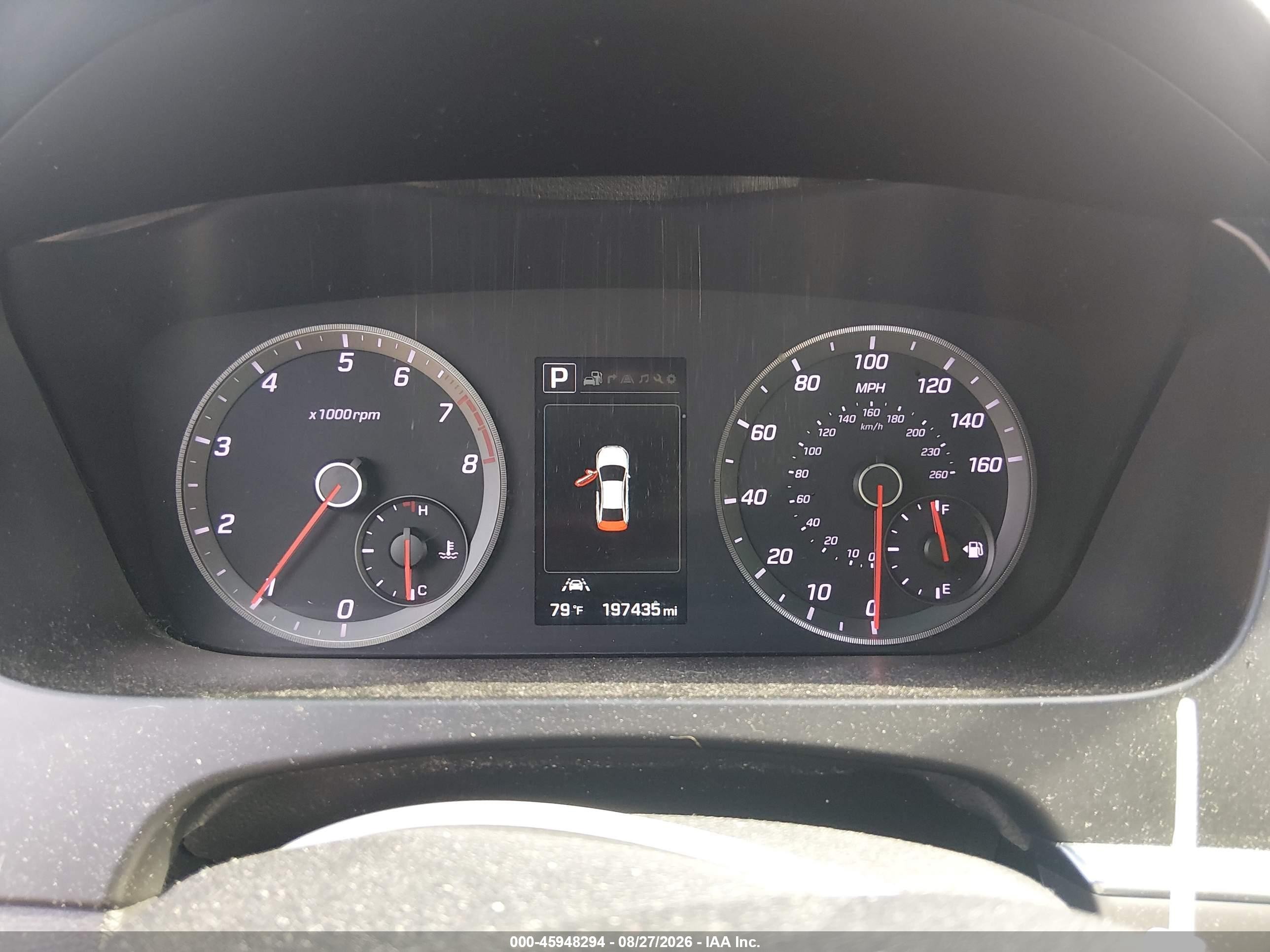 2015 Hyundai Sonata Limited 2.0t Orange vin: 5NPE34AB2FH115053