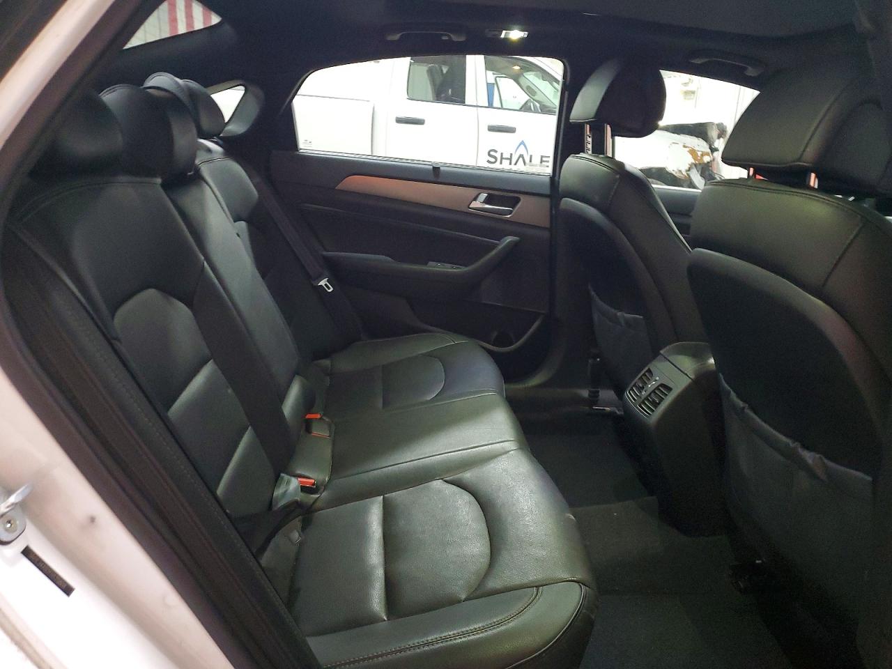 2015 Hyundai Sonata Limited 2.0t White vin: 5NPE34AB2FH125808