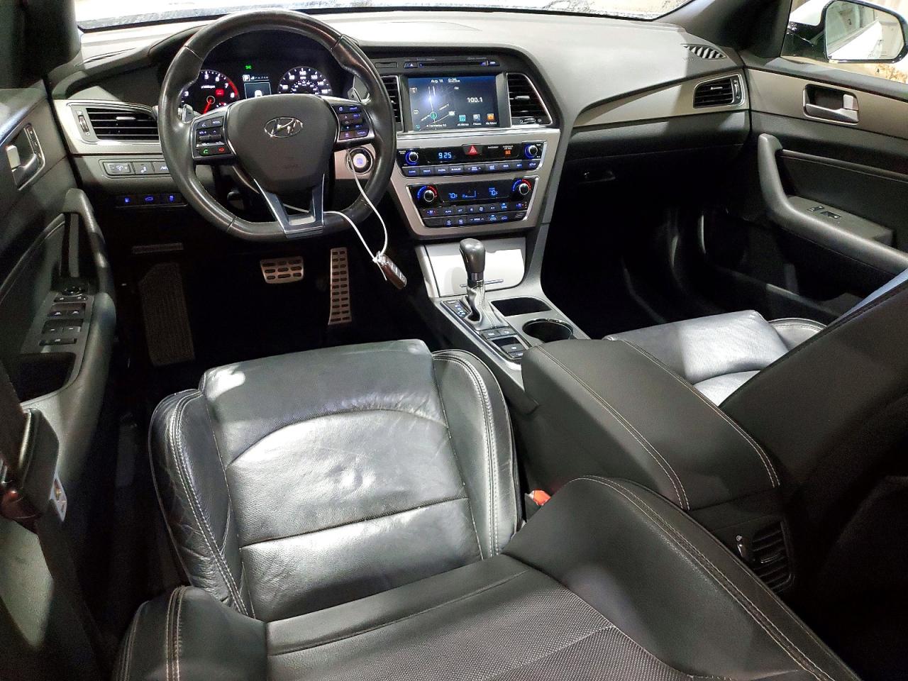 2015 Hyundai Sonata Limited 2.0t Silver vin: 5NPE34AB2FH133617