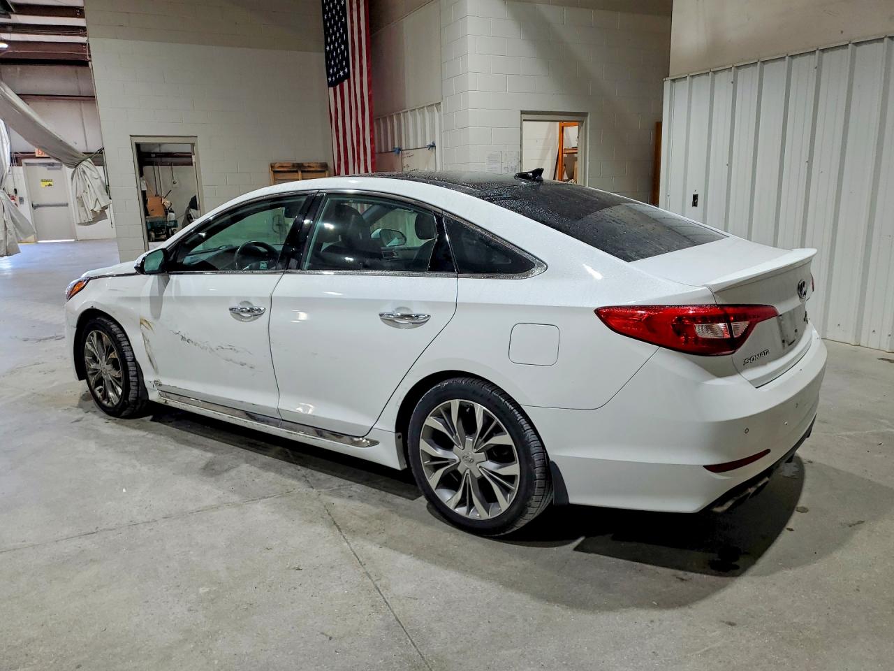2015 Hyundai Sonata Limited 2.0t Silver vin: 5NPE34AB2FH133617