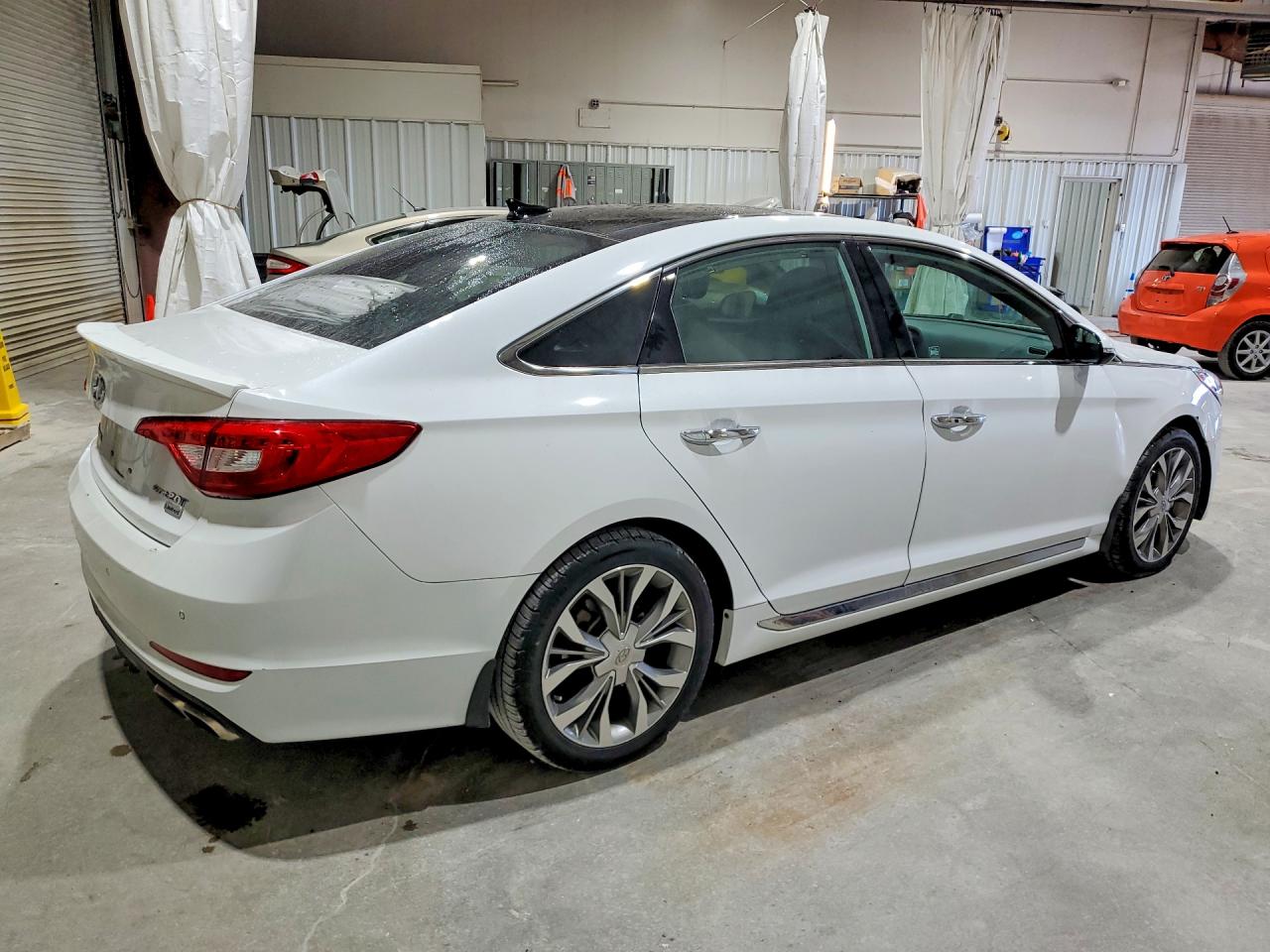 2015 Hyundai Sonata Limited 2.0t Silver vin: 5NPE34AB2FH133617