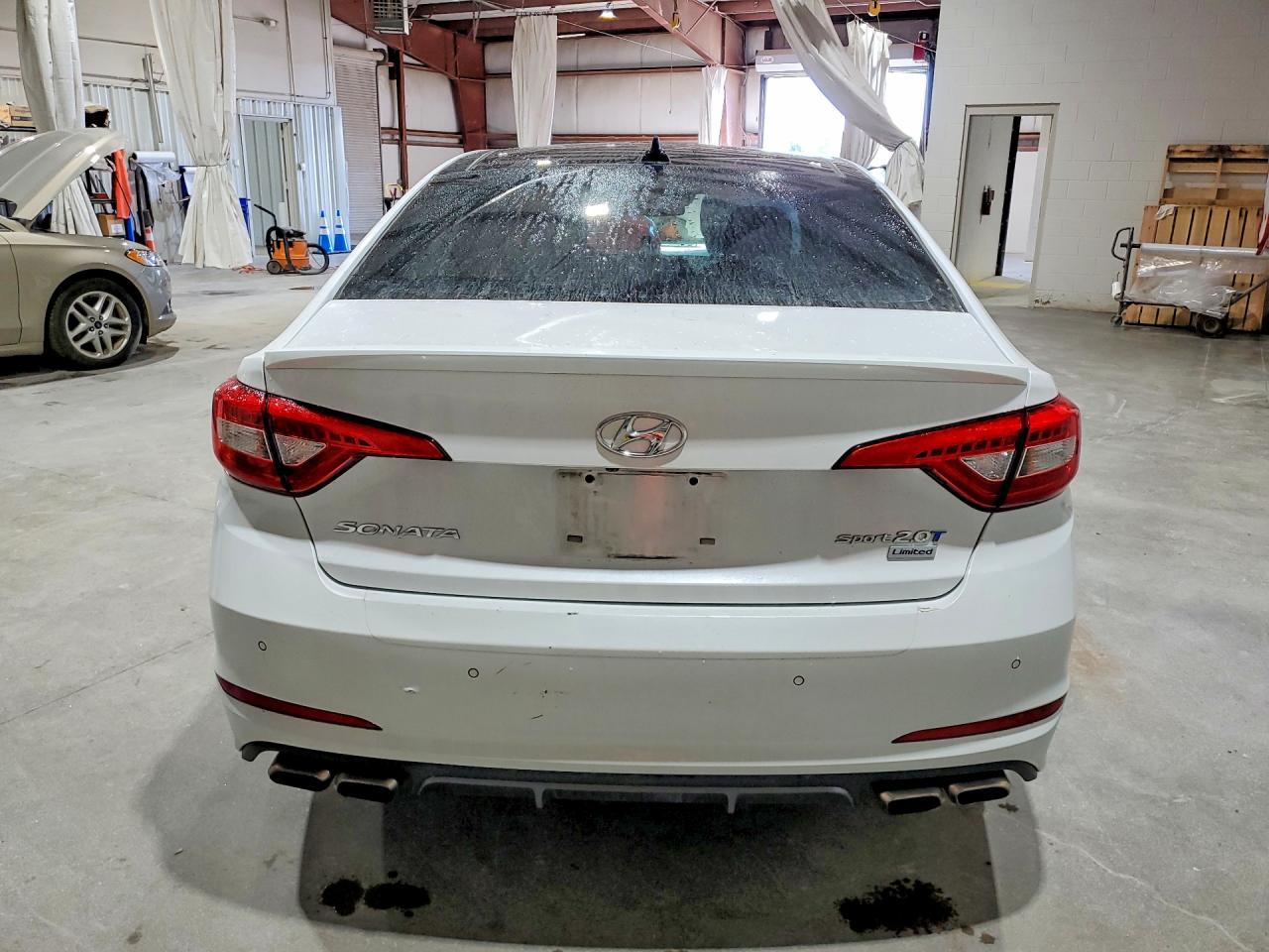 2015 Hyundai Sonata Limited 2.0t Silver vin: 5NPE34AB2FH133617
