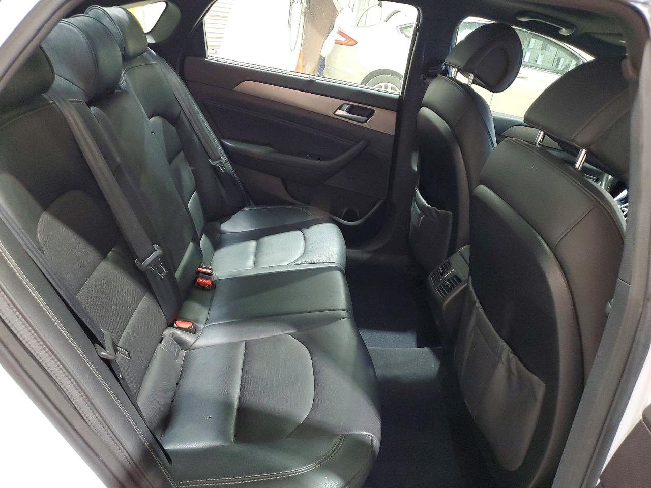 2015 Hyundai Sonata Limited 2.0t Silver vin: 5NPE34AB2FH133617