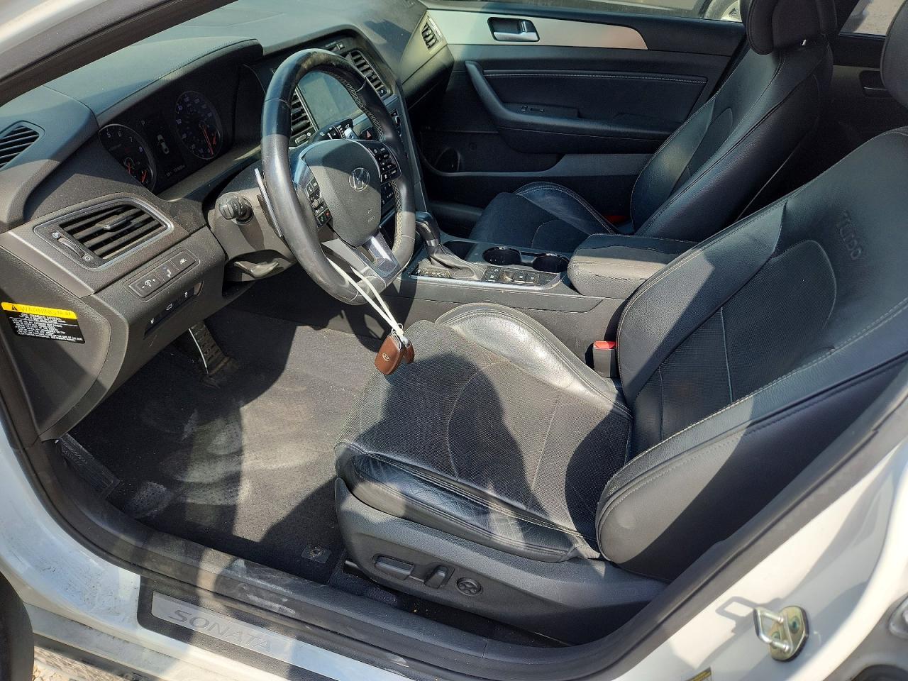 2015 Hyundai Sonata Limited 2.0t White vin: 5NPE34AB2FH147422