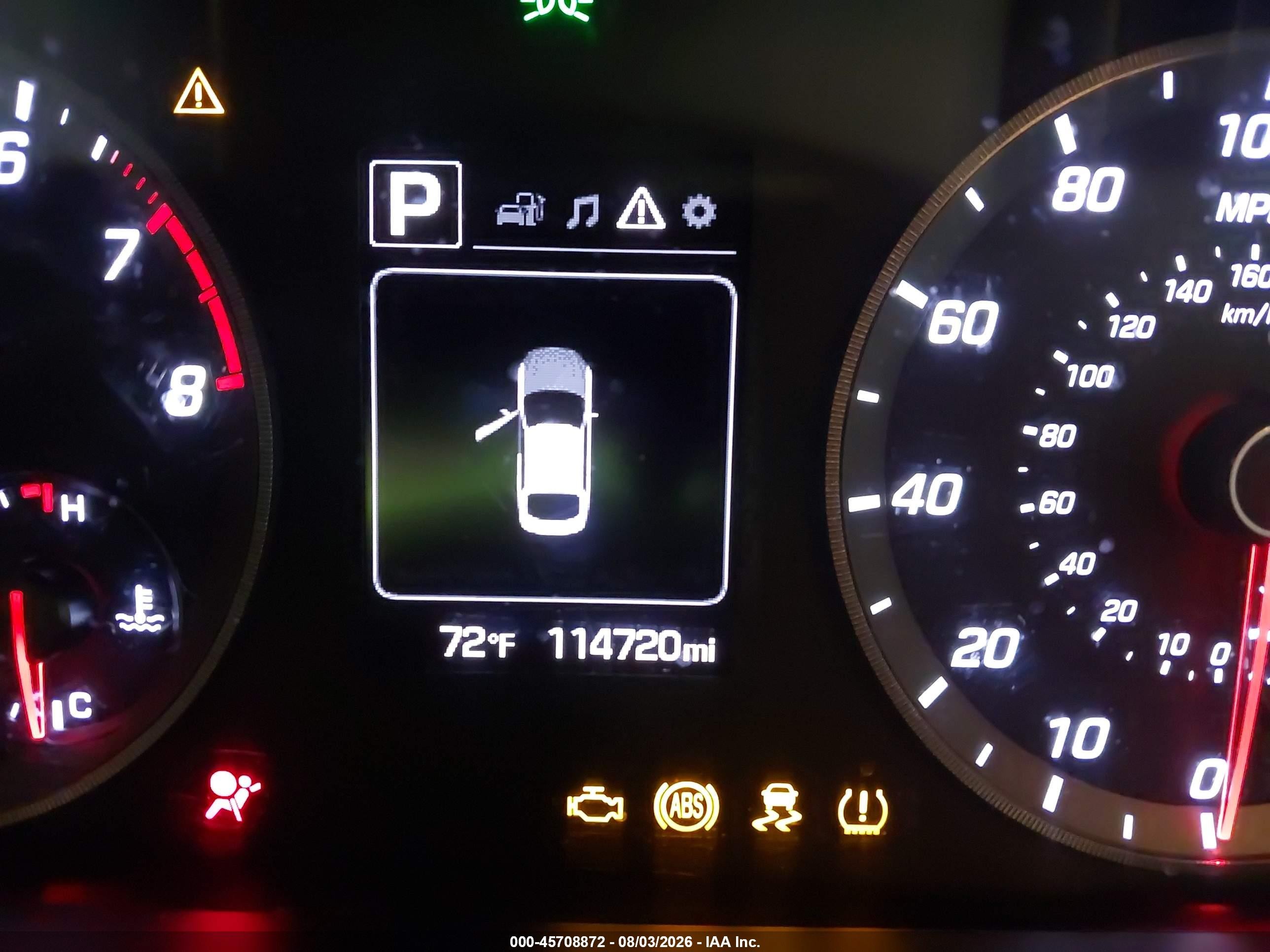 2015 Hyundai Sonata Sport 2.0t Красный vin: 5NPE34AB2FH157352