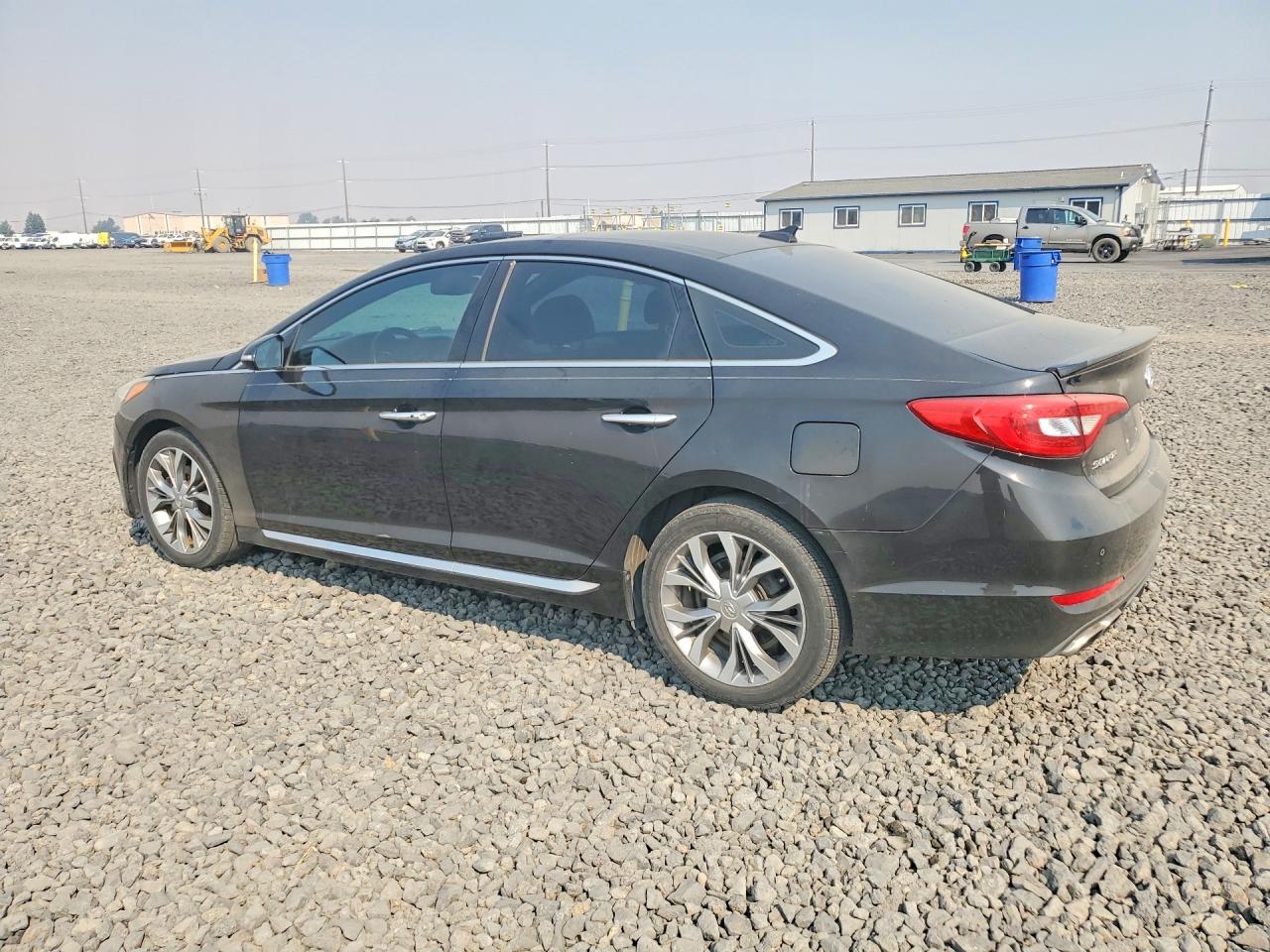 2015 Hyundai Sonata Limited 2.0t Черный vin: 5NPE34AB2FH244362