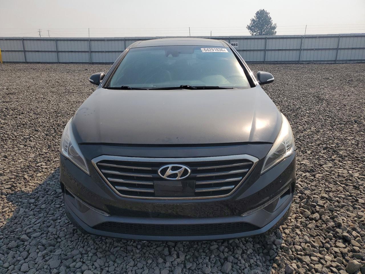 2015 Hyundai Sonata Limited 2.0t Черный vin: 5NPE34AB2FH244362
