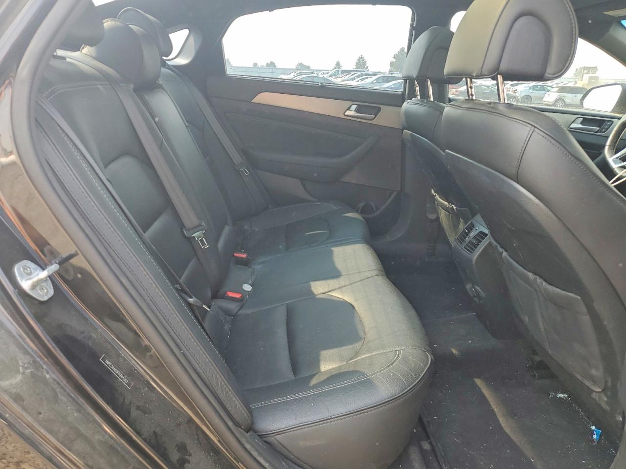 2015 Hyundai Sonata Limited 2.0t Черный vin: 5NPE34AB2FH244362
