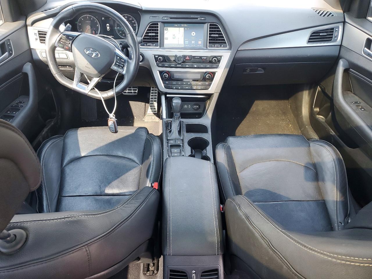 2015 Hyundai Sonata Limited 2.0t Черный vin: 5NPE34AB2FH244362