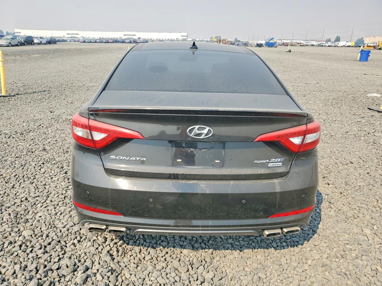 2015 Hyundai Sonata Limited 2.0t Черный vin: 5NPE34AB2FH244362