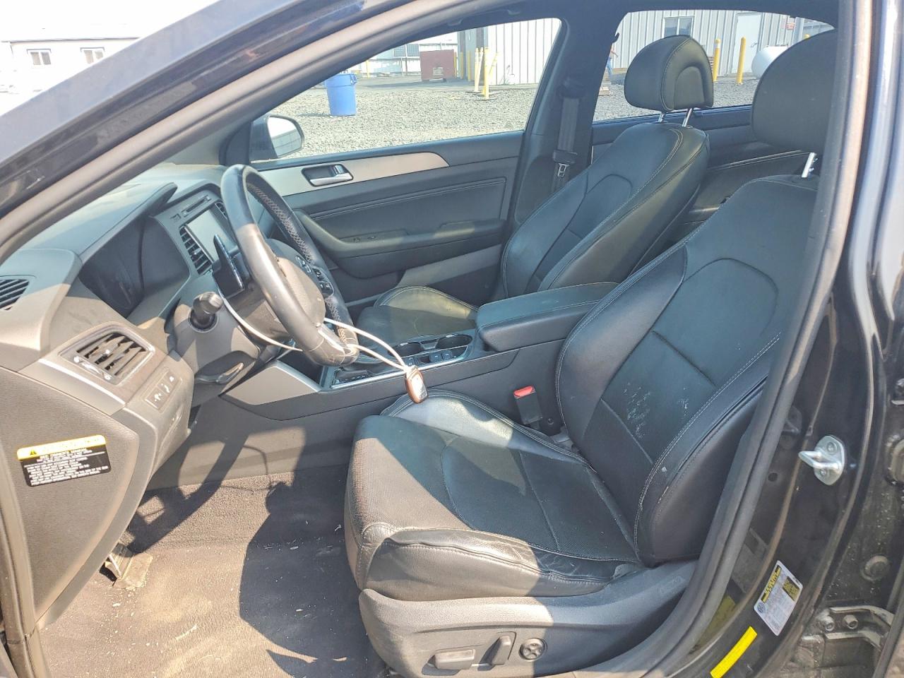 2015 Hyundai Sonata Limited 2.0t Черный vin: 5NPE34AB2FH244362