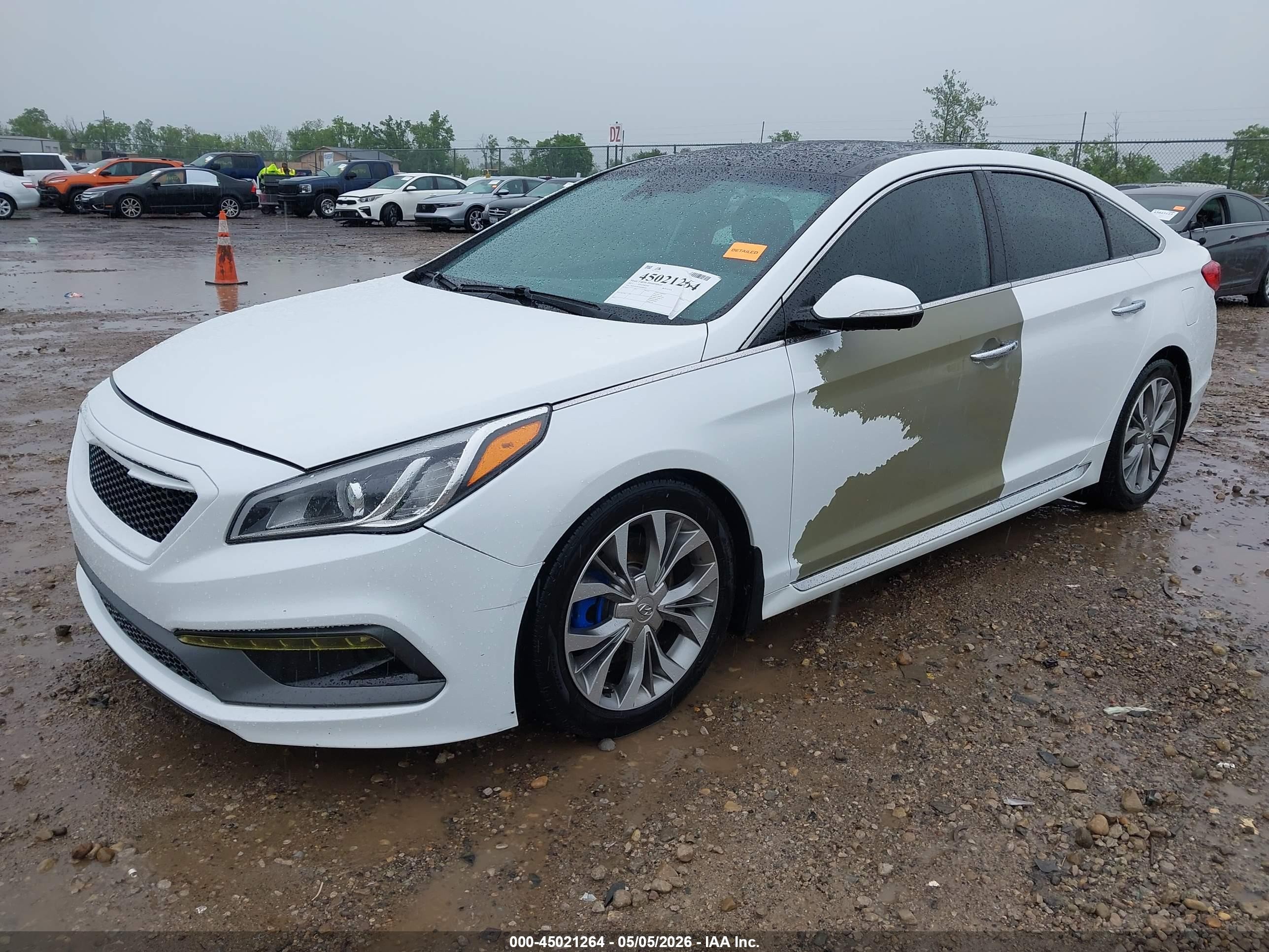 2017 Hyundai Sonata Limited 2.0t White vin: 5NPE34AB2HH499158