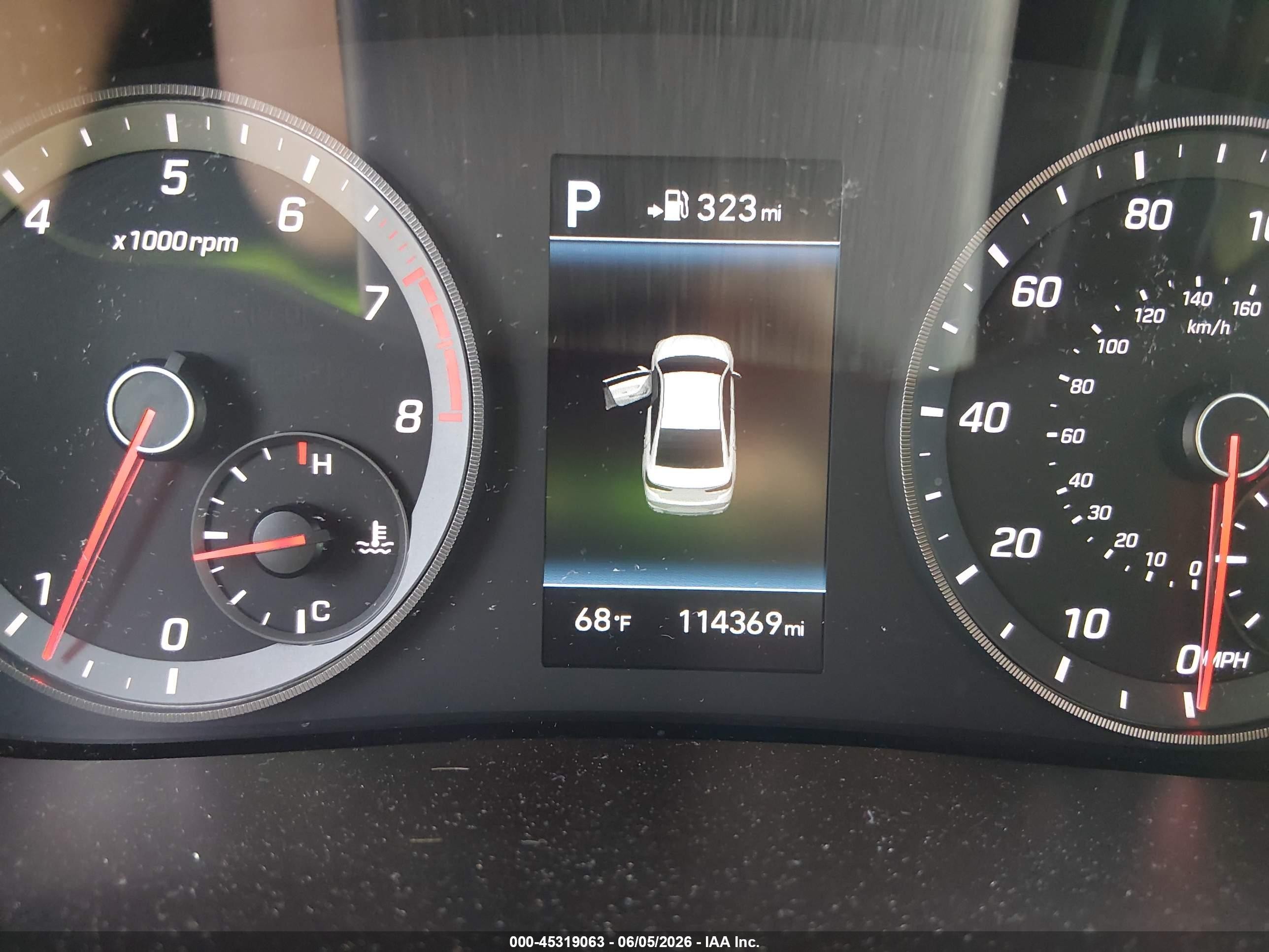2018 Hyundai Sonata Sport 2.0t Черный vin: 5NPE34AB2JH681657