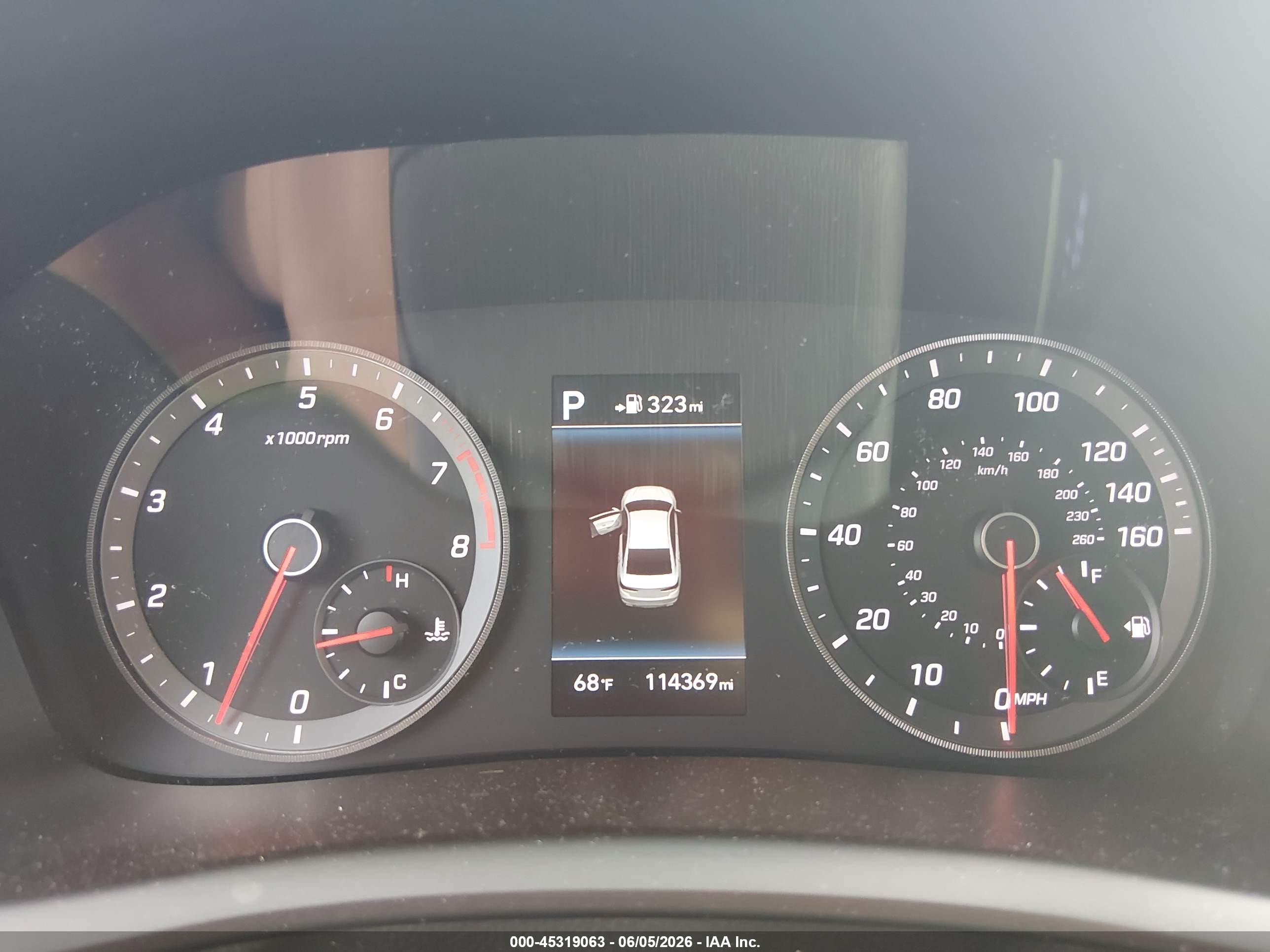 2018 Hyundai Sonata Sport 2.0t Черный vin: 5NPE34AB2JH681657