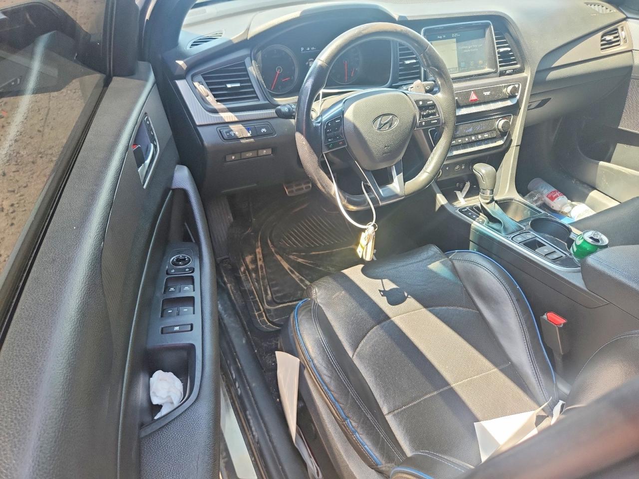 2018 Hyundai Sonata Limited 2.0t Серебряный vin: 5NPE34AB2JH682324