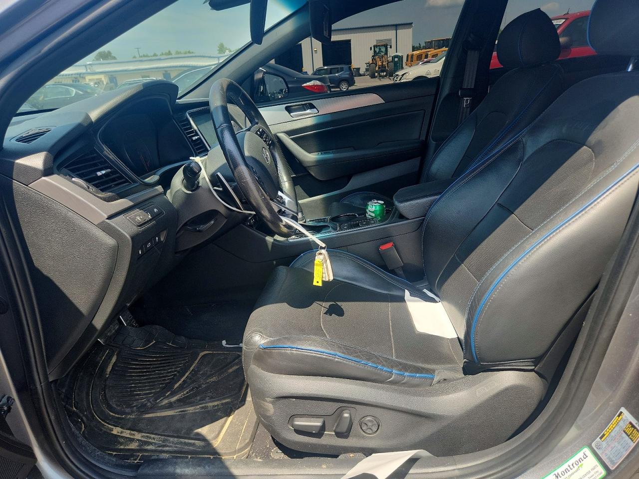 2018 Hyundai Sonata Limited 2.0t Серебряный vin: 5NPE34AB2JH682324