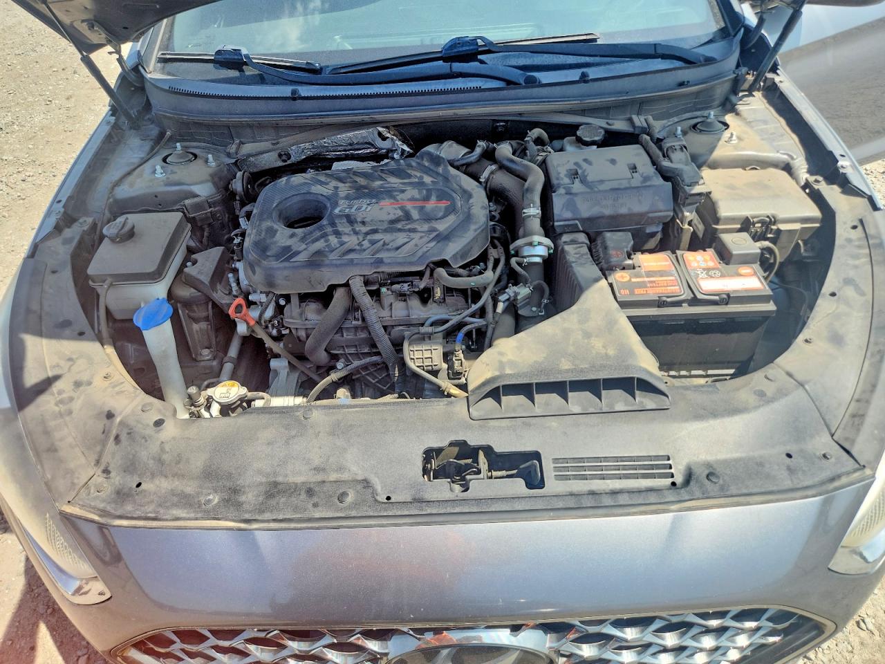 2018 Hyundai Sonata Limited 2.0t Серебряный vin: 5NPE34AB2JH682324