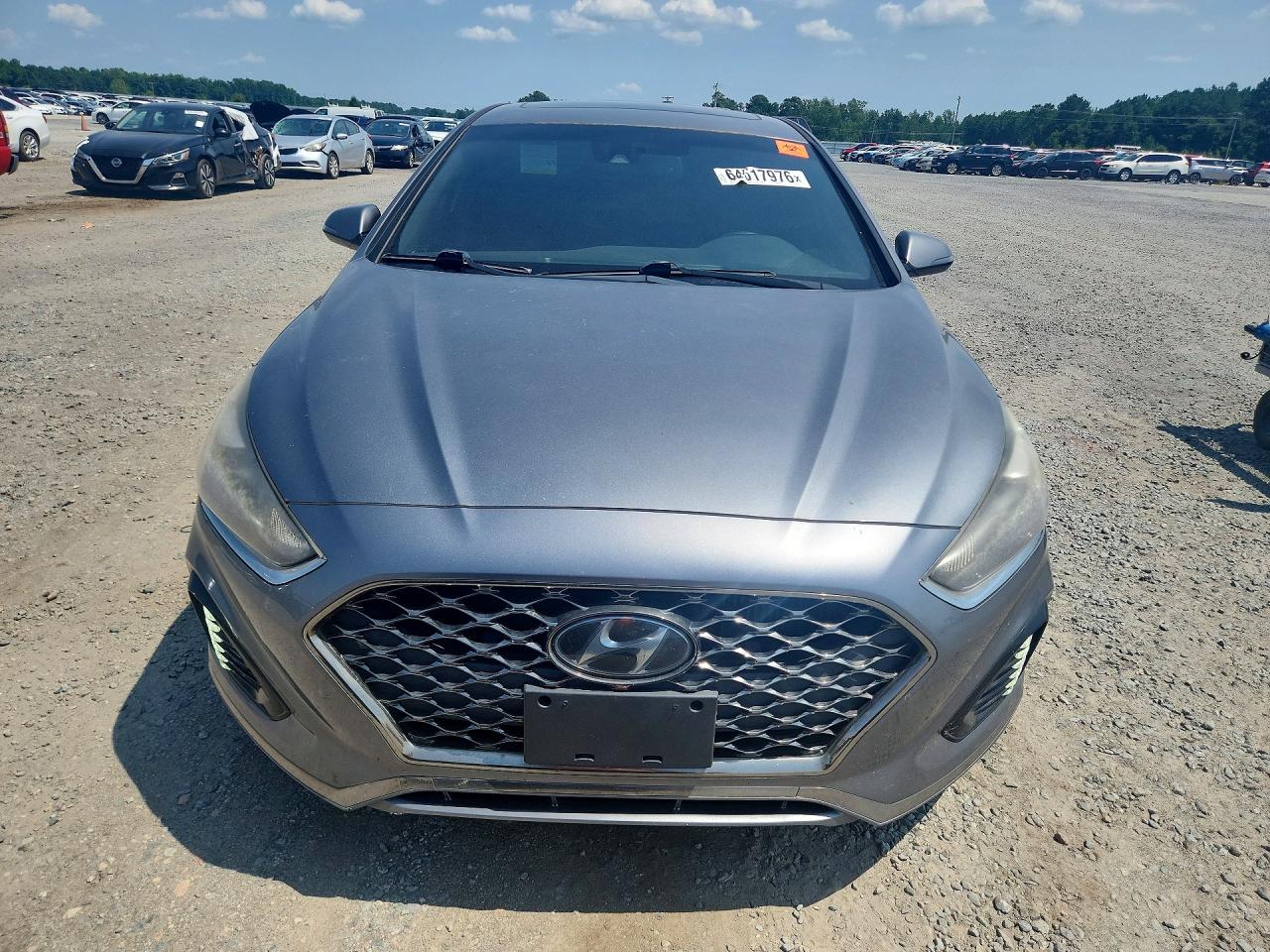 2018 Hyundai Sonata Limited 2.0t Серебряный vin: 5NPE34AB2JH682324