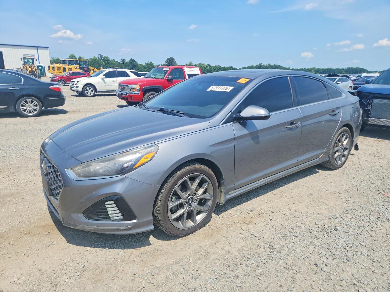 2018 Hyundai Sonata Limited 2.0t Silver vin: 5NPE34AB2JH682324