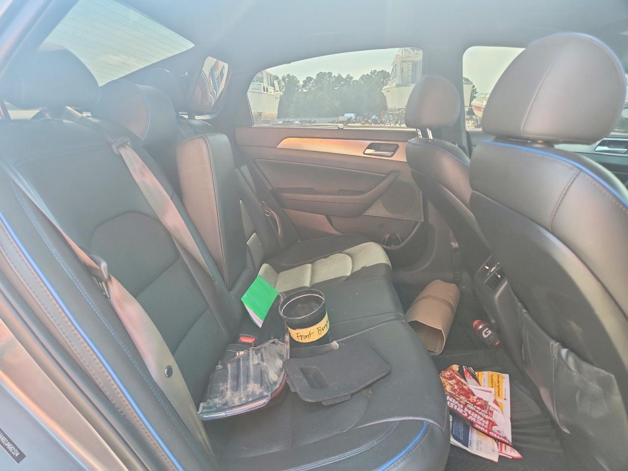 2018 Hyundai Sonata Limited 2.0t Серебряный vin: 5NPE34AB2JH682324