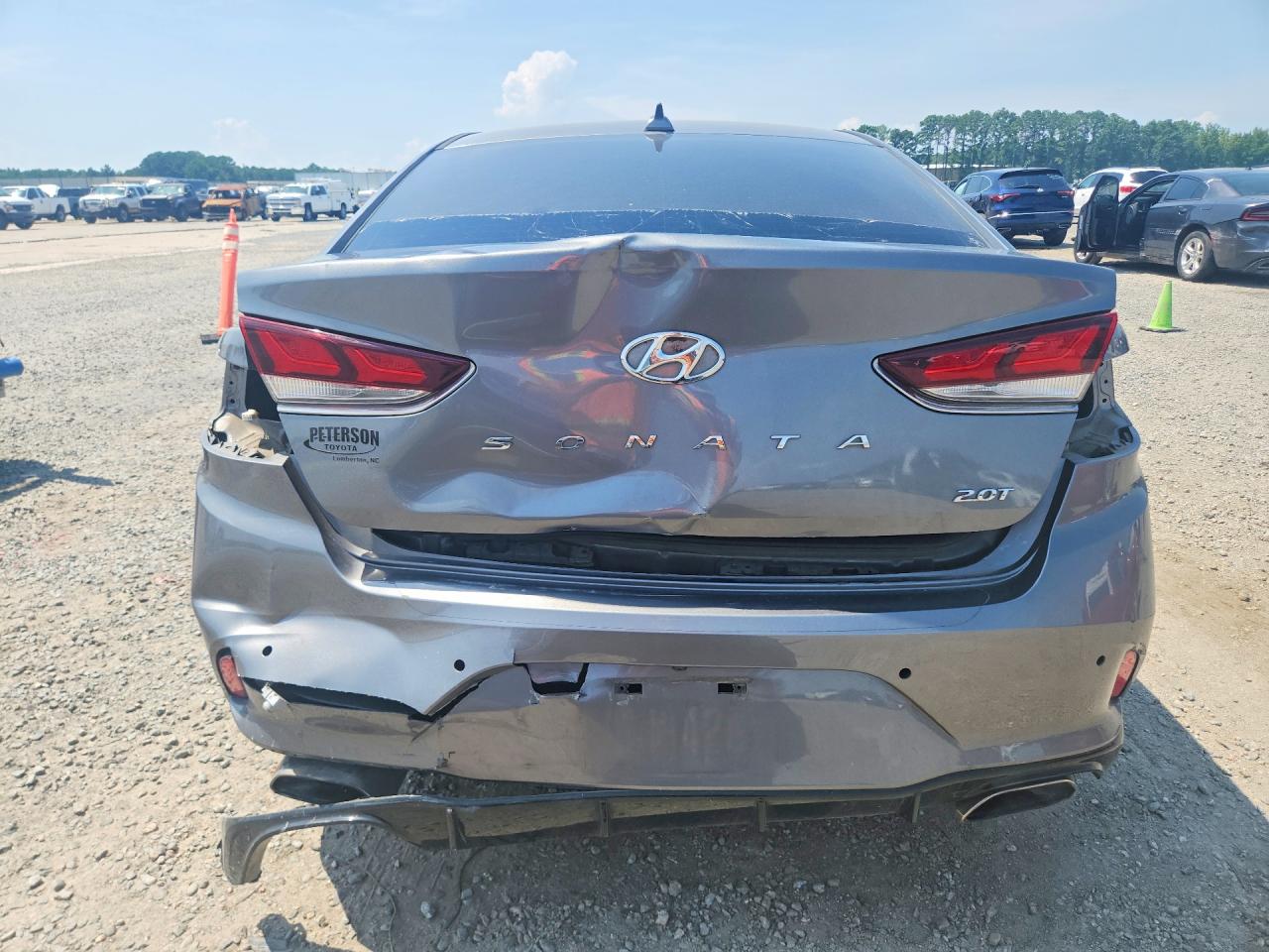 2018 Hyundai Sonata Limited 2.0t Серебряный vin: 5NPE34AB2JH682324