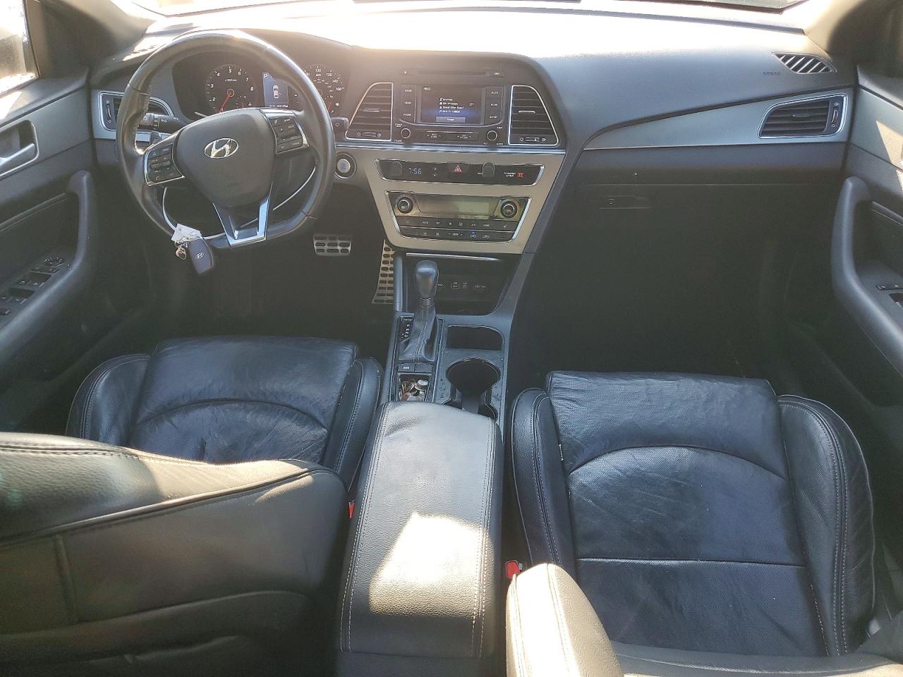 2015 Hyundai Sonata Sport 2.0t White vin: 5NPE34AB3FH065313