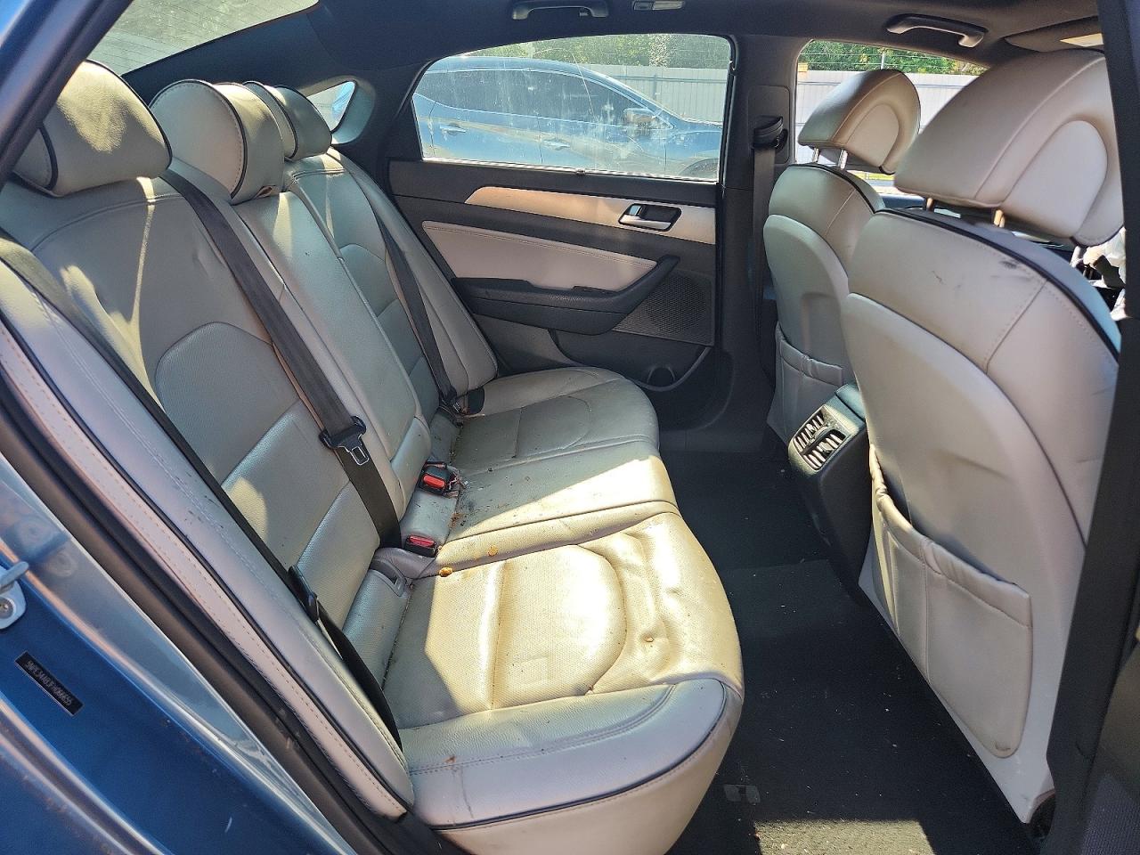 2015 Hyundai Sonata Sport 2.0t Blue vin: 5NPE34AB3FH066655