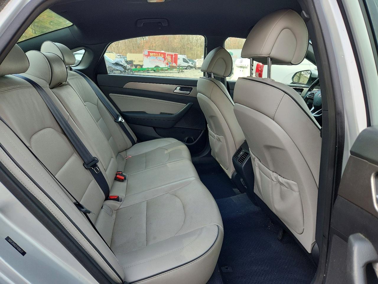 2015 Hyundai Sonata Sport 2.0t Silver vin: 5NPE34AB3FH088137