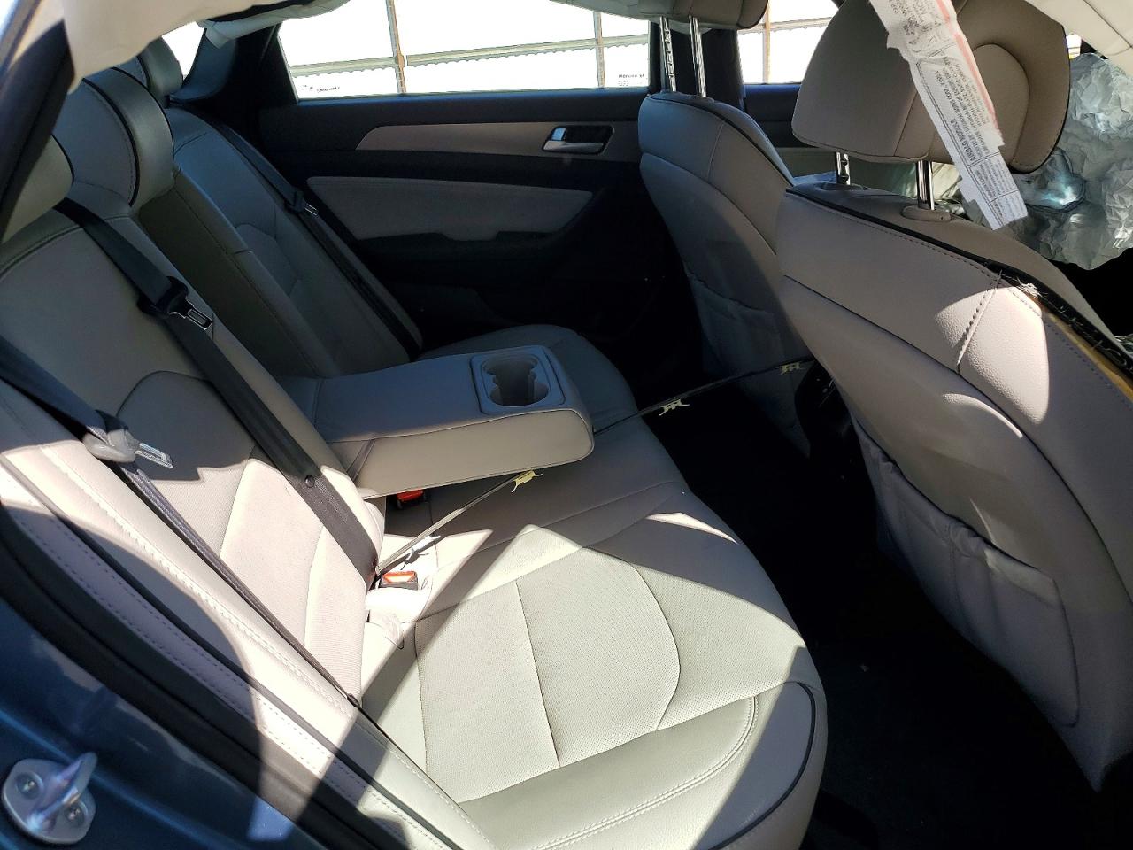 2015 Hyundai Sonata Sport 2.0t Blue vin: 5NPE34AB3FH089174