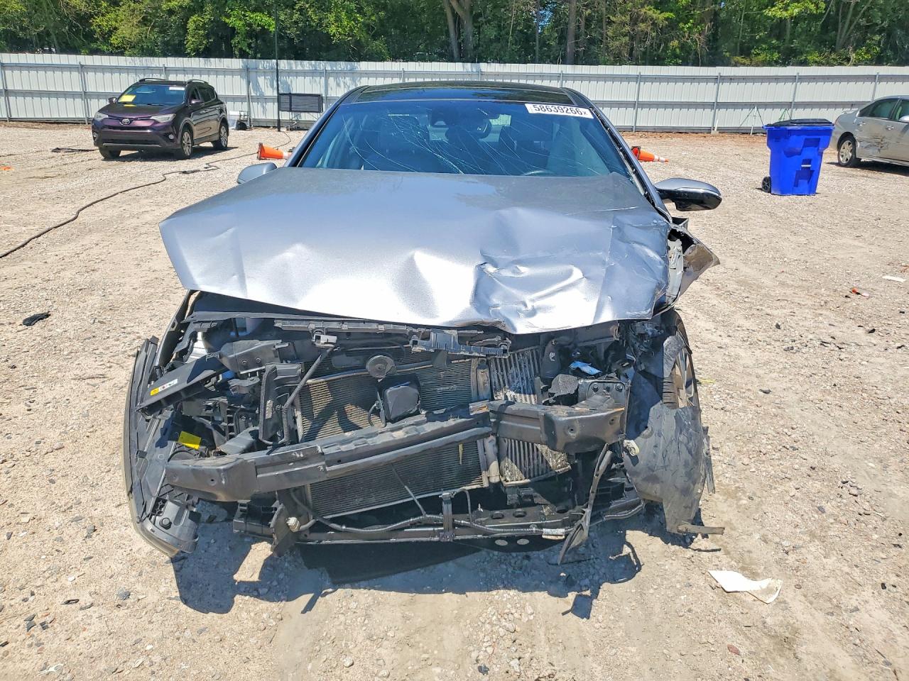 2015 Hyundai Sonata Limited 2.0t Silver vin: 5NPE34AB3FH135960