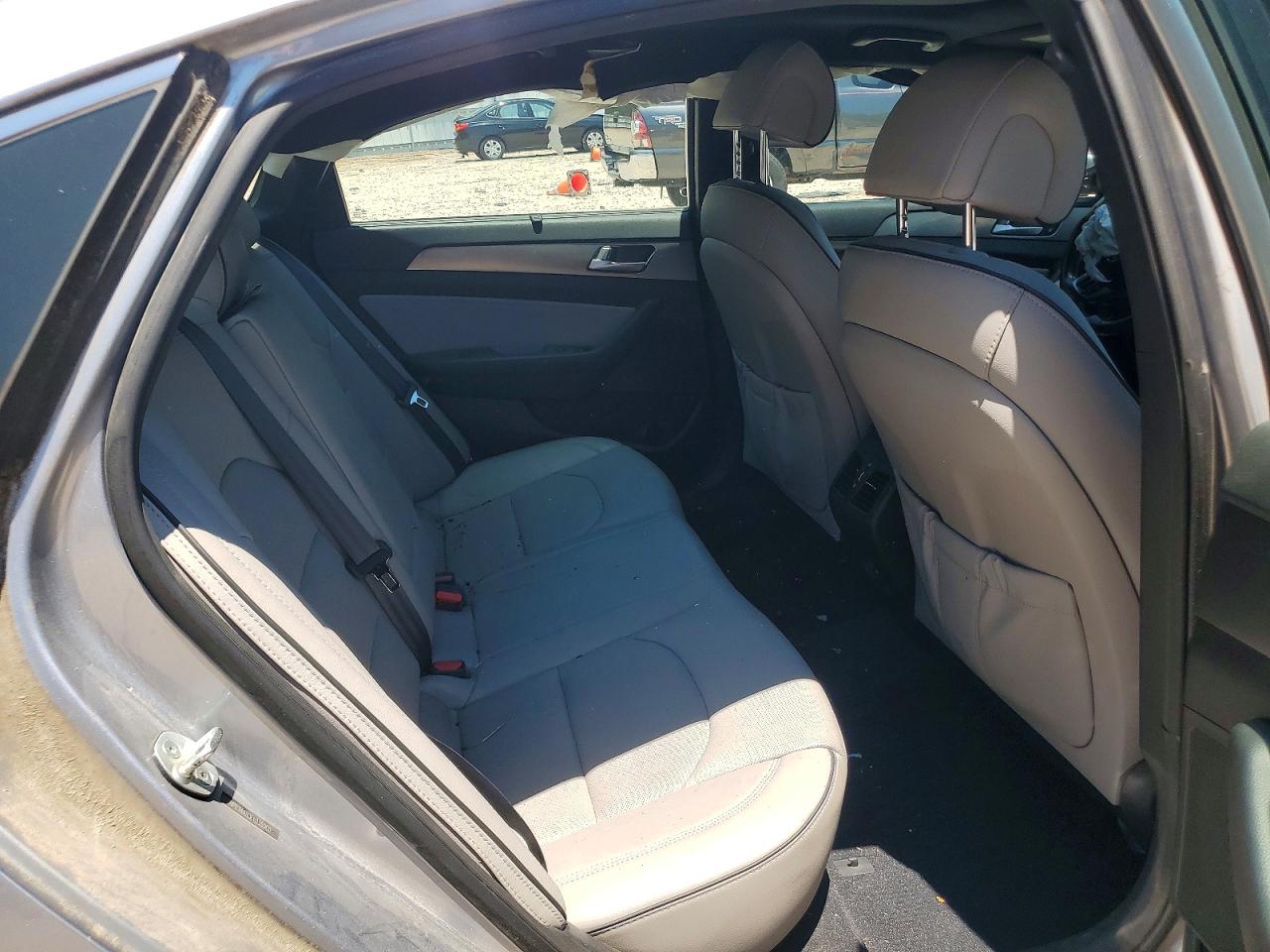 2015 Hyundai Sonata Limited 2.0t Silver vin: 5NPE34AB3FH135960