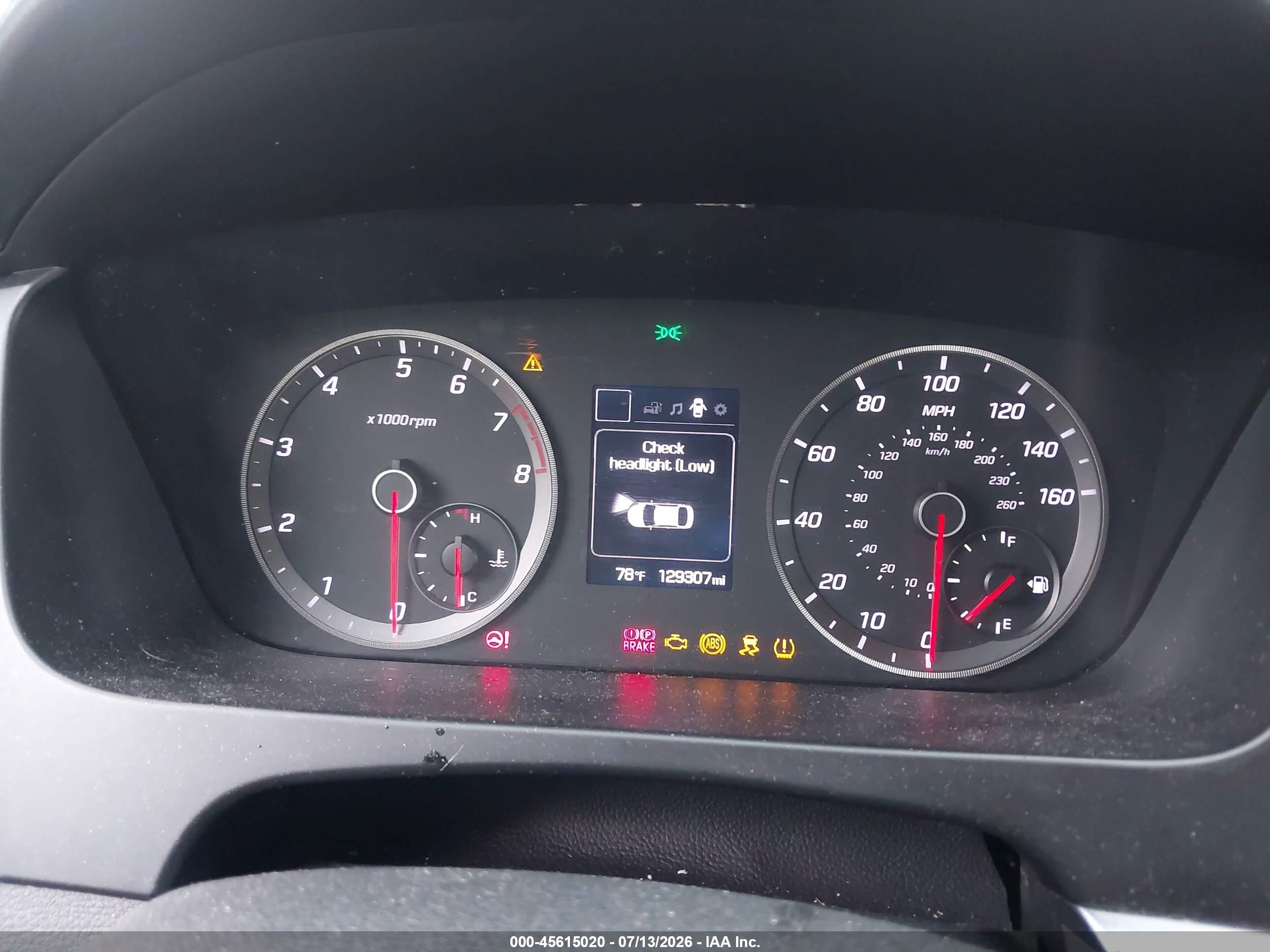 2015 Hyundai Sonata Sport 2.0t Белый vin: 5NPE34AB3FH162334