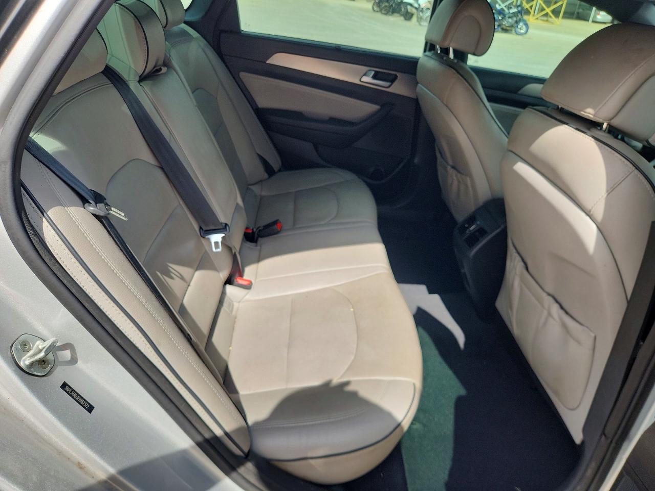 2015 Hyundai Sonata Limited 2.0t Серебряный vin: 5NPE34AB3FH167372