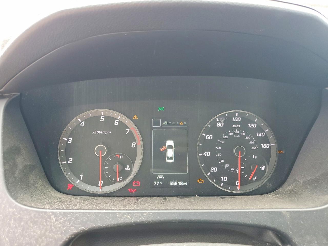 2015 Hyundai Sonata Limited 2.0t Orange vin: 5NPE34AB3FH167601
