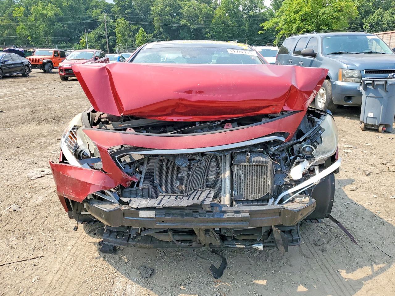 2015 Hyundai Sonata Limited 2.0t Red vin: 5NPE34AB3FH182633