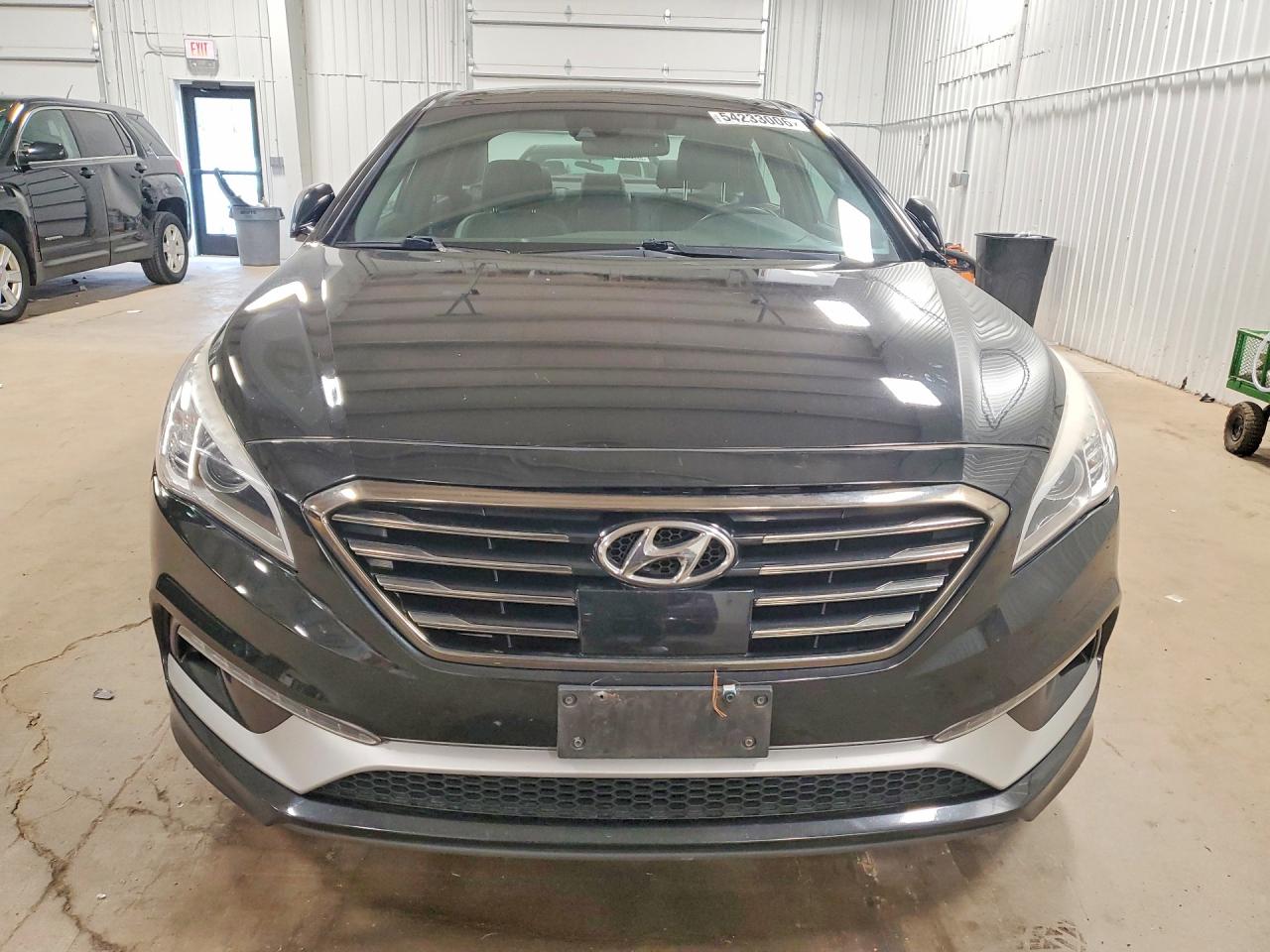 2015 Hyun Sonata Black vin: 5NPE34AB3FH200130