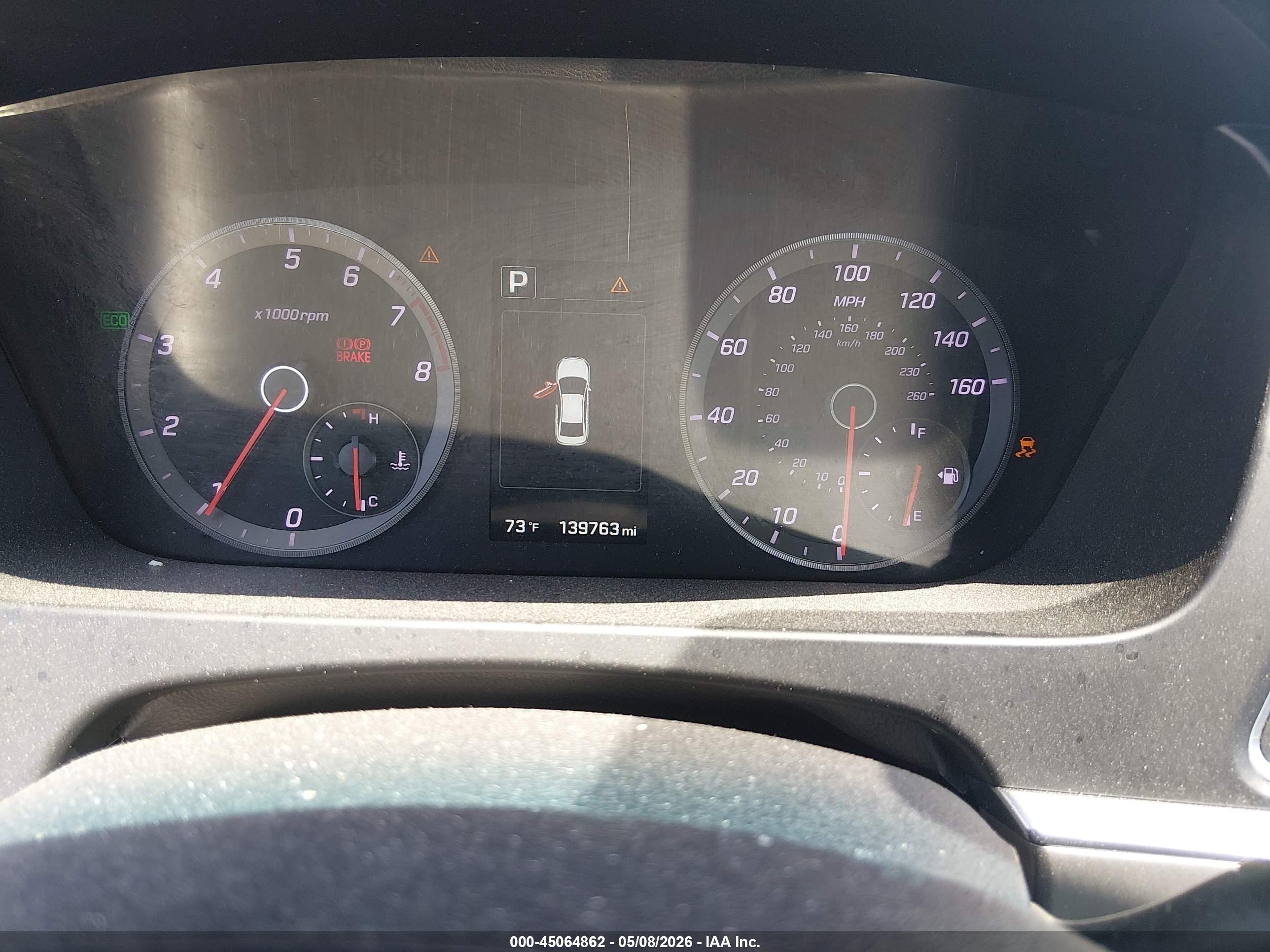2015 Hyundai Sonata Limited 2.0t Gray vin: 5NPE34AB3FH210544