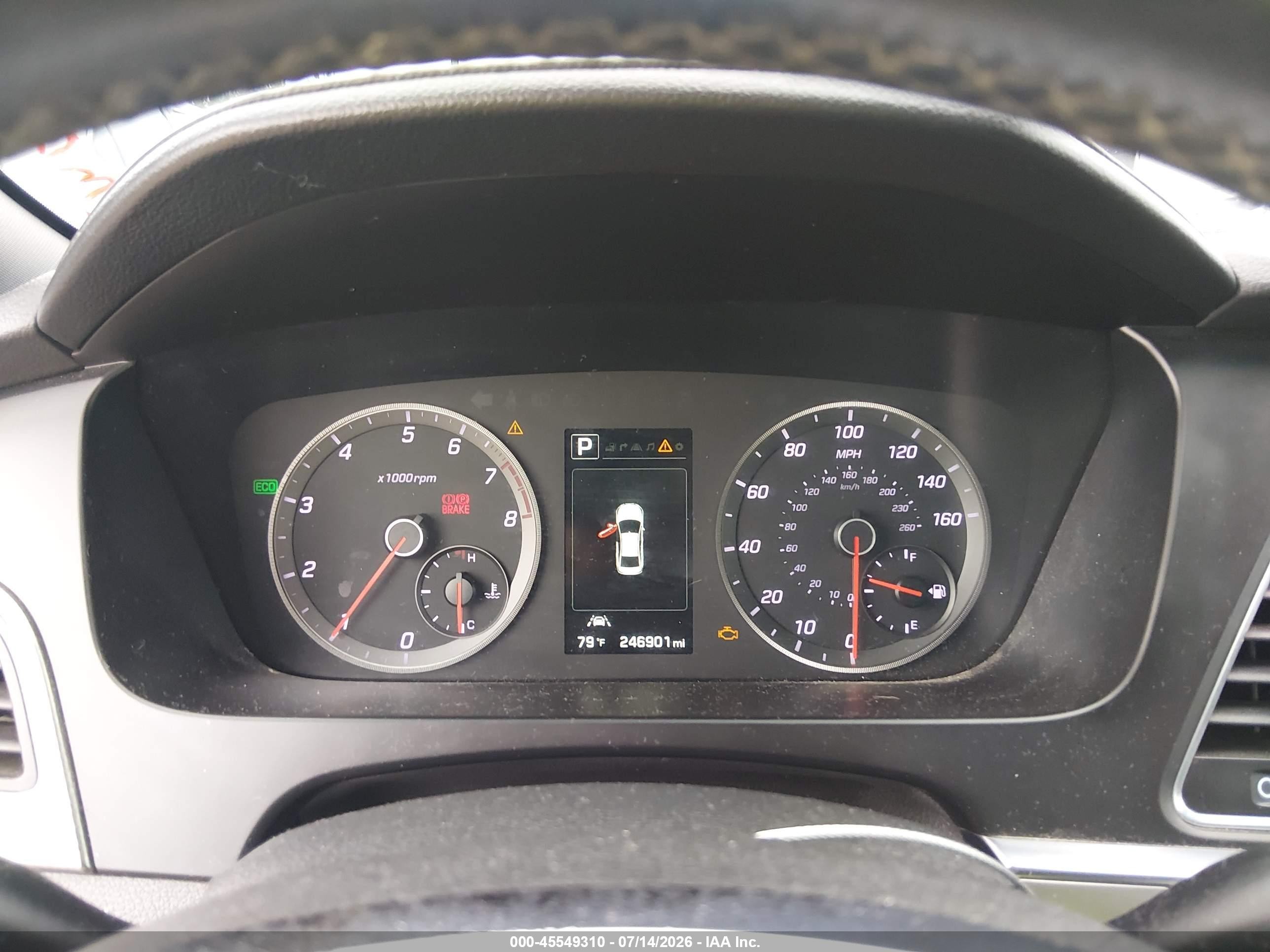 2015 Hyundai Sonata Limited 2.0t White vin: 5NPE34AB3FH247500