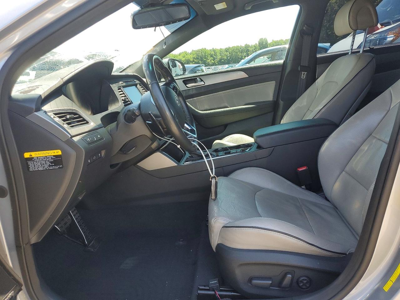 2015 Hyundai Sonata Sport 2.0t Silver vin: 5NPE34AB4FH041201