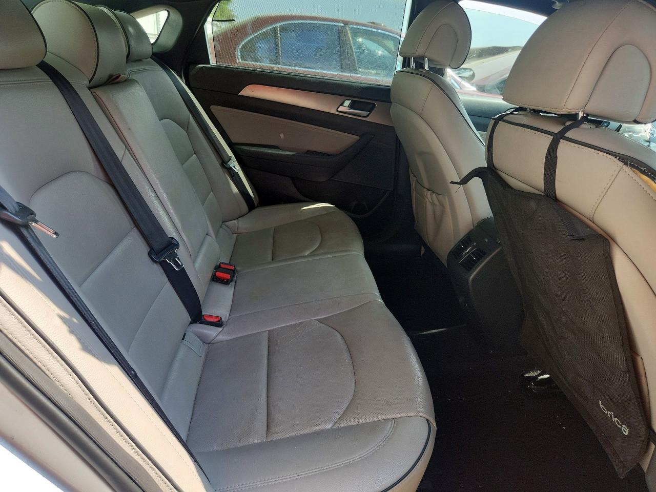 2015 Hyundai Sonata Limited 2.0t Silver vin: 5NPE34AB4FH125499