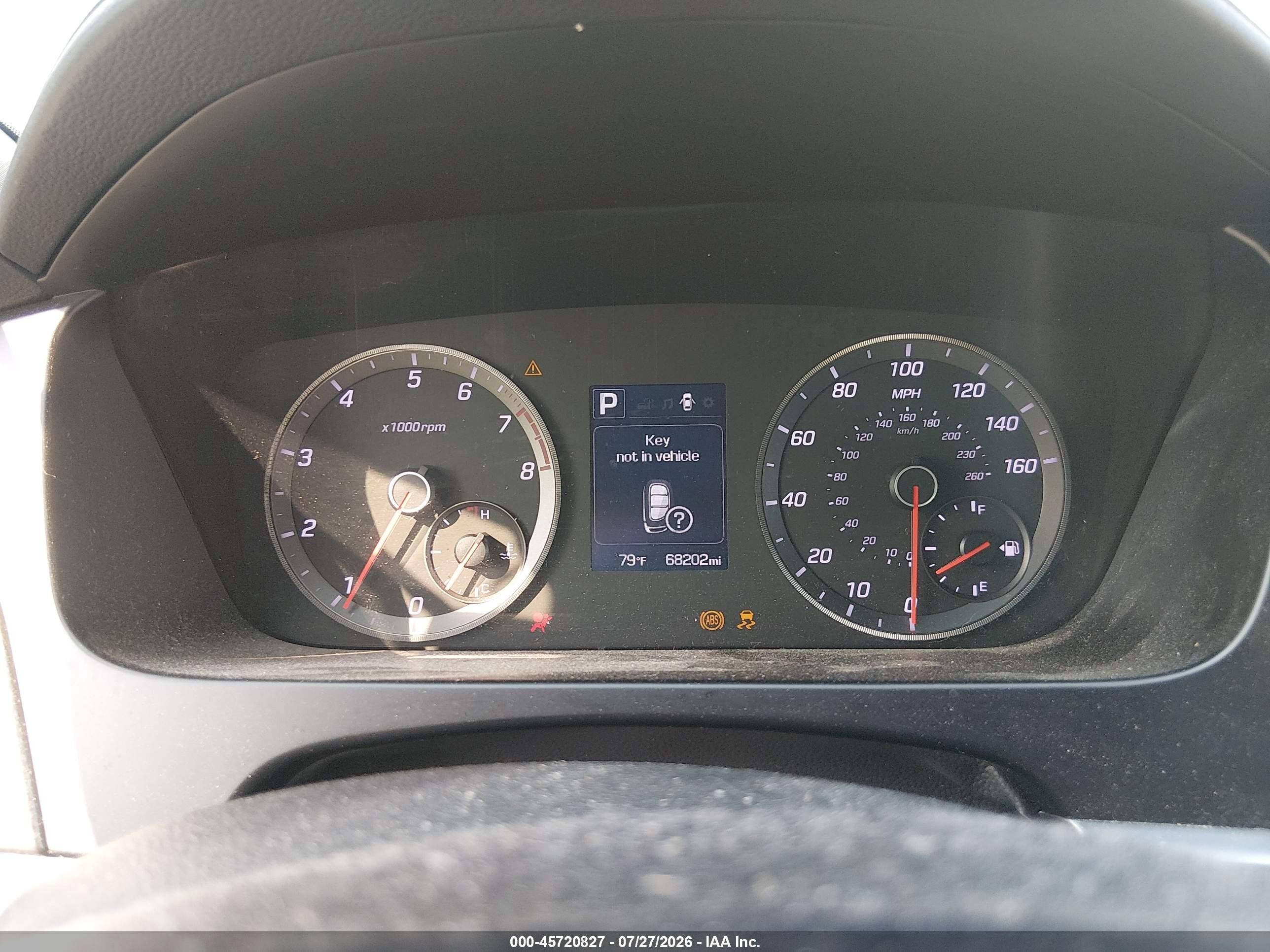 2015 Hyundai Sonata Sport 2.0t Белый vin: 5NPE34AB4FH245609