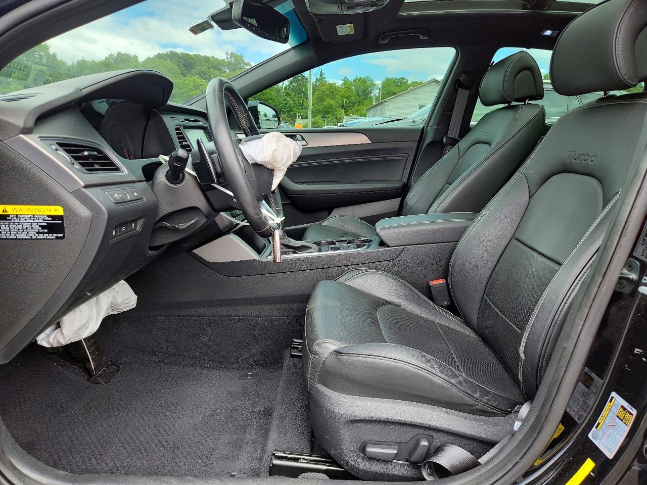 2015 Hyundai Sonata Limited 2.0t Black vin: 5NPE34AB4FH251524