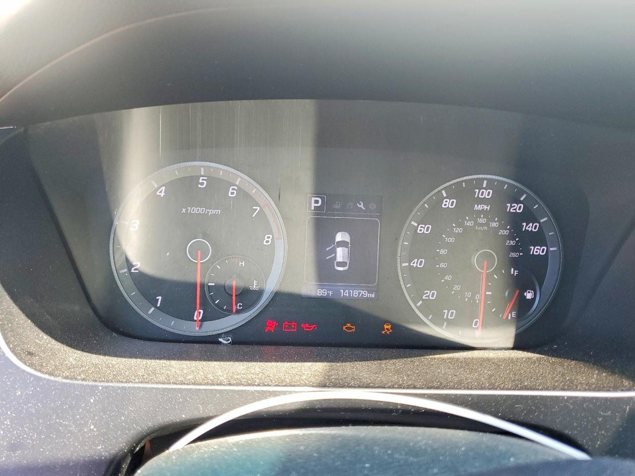 2017 Hyundai Sonata Sport 2.0t Белый vin: 5NPE34AB4HH445568