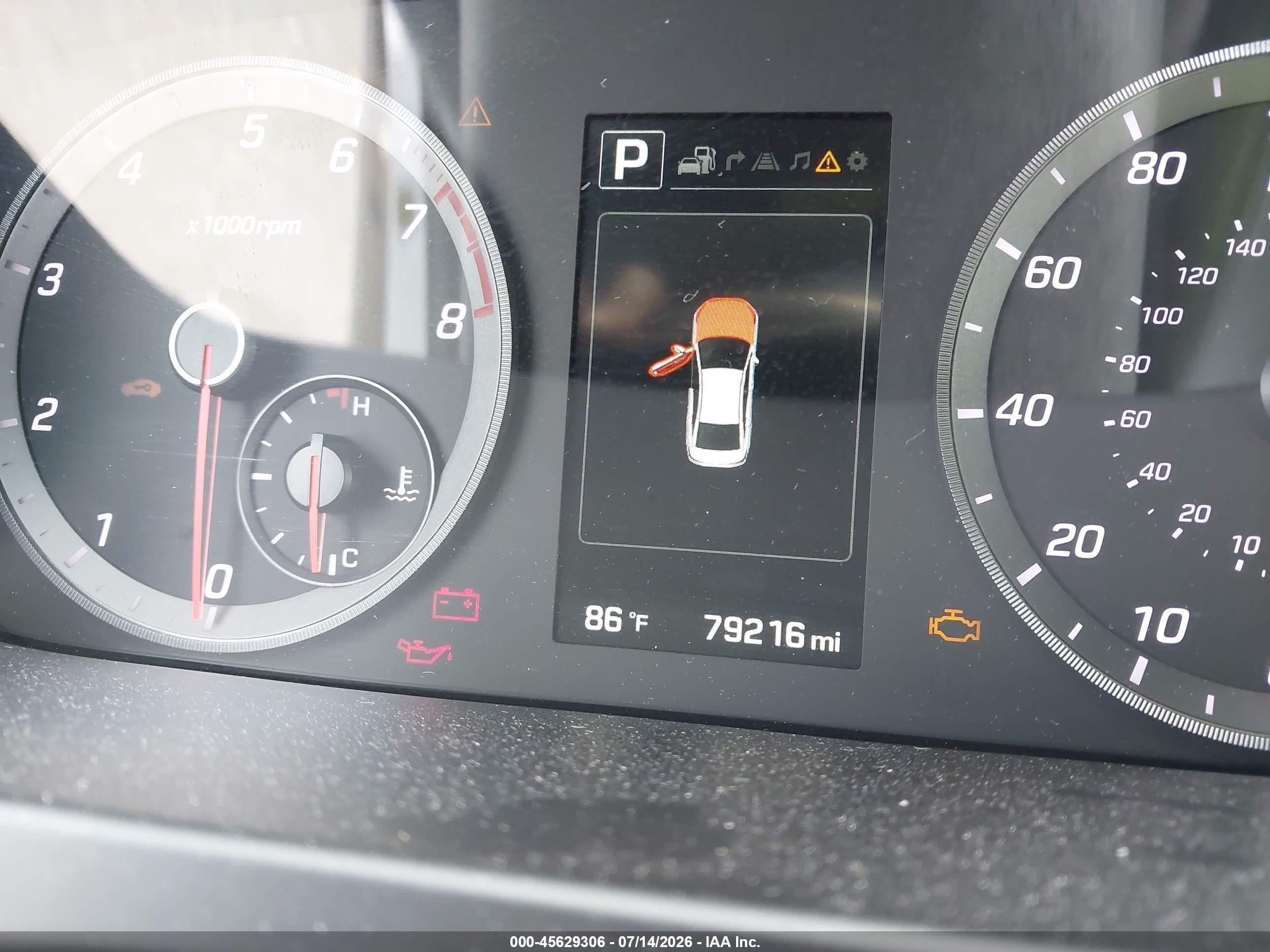 2015 Hyundai Sonata Sport 2.0t Серебряный vin: 5NPE34AB5FH055799