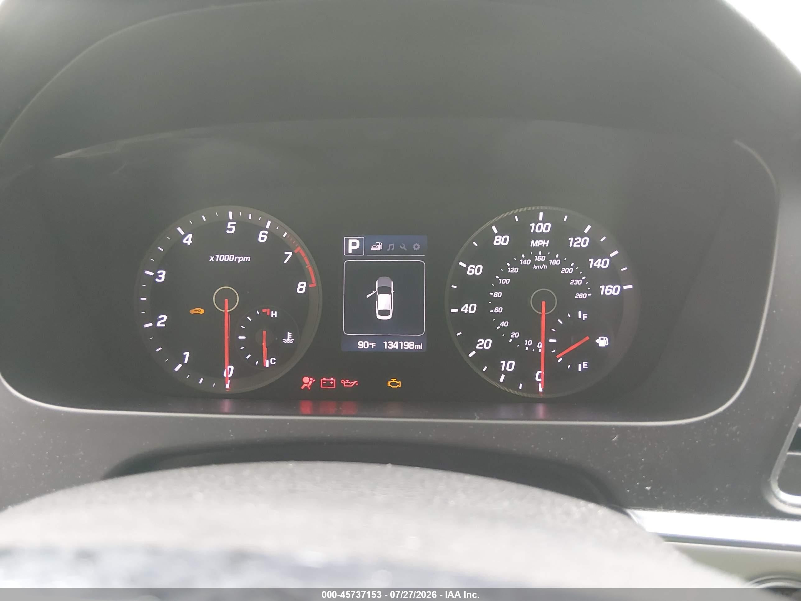 2015 Hyundai Sonata Sport 2.0t Black vin: 5NPE34AB5FH092464