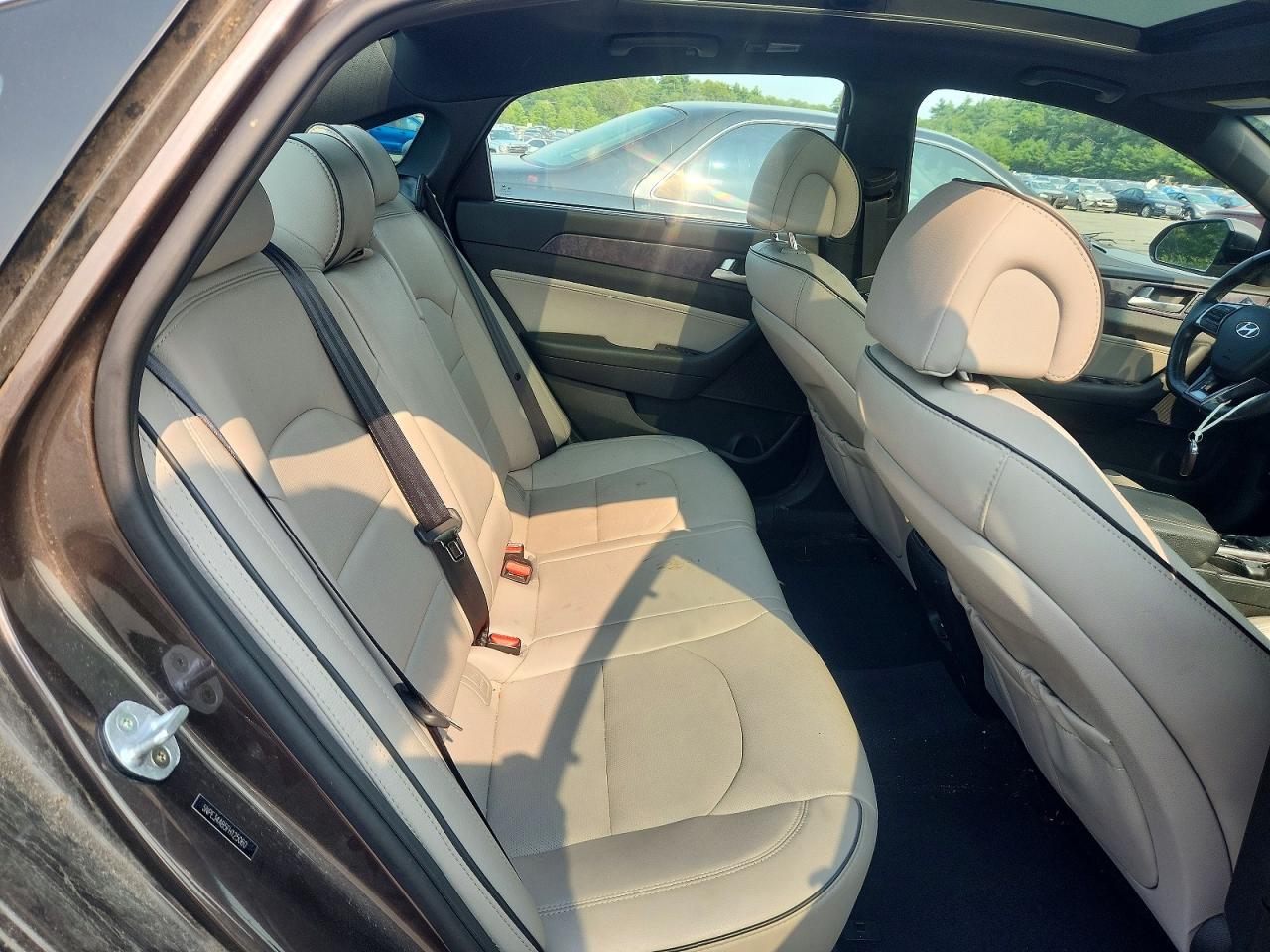 2015 Hyundai Sonata Limited 2.0t Gray vin: 5NPE34AB5FH125060