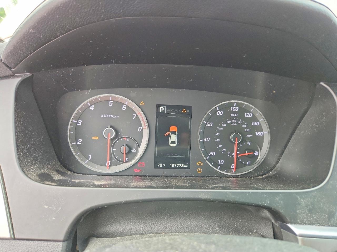 2015 Hyundai Sonata Limited 2.0t Orange vin: 5NPE34AB5FH135488