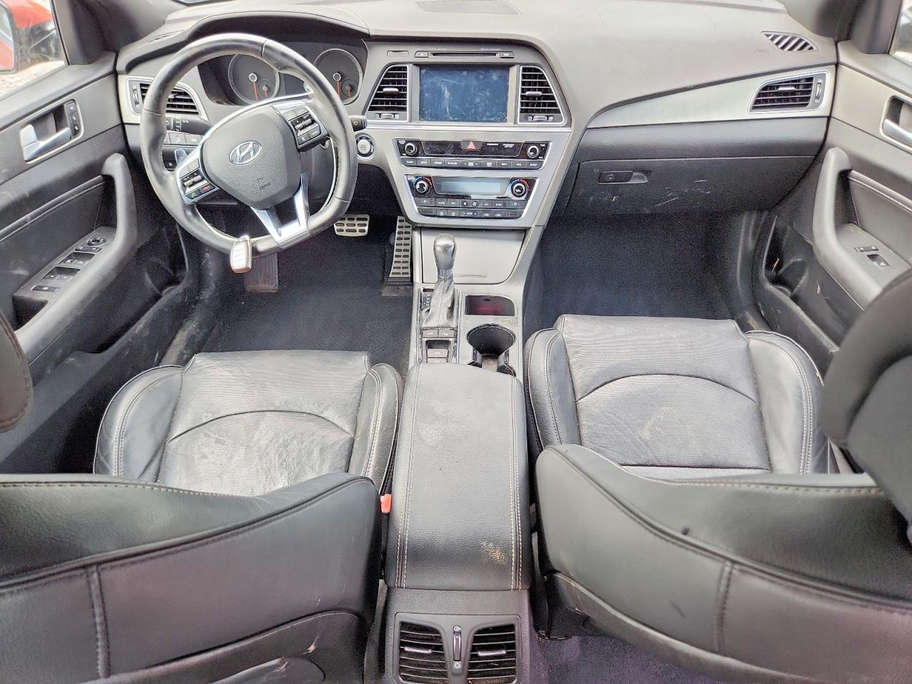 2015 Hyundai Sonata Limited 2.0t Orange vin: 5NPE34AB5FH135488