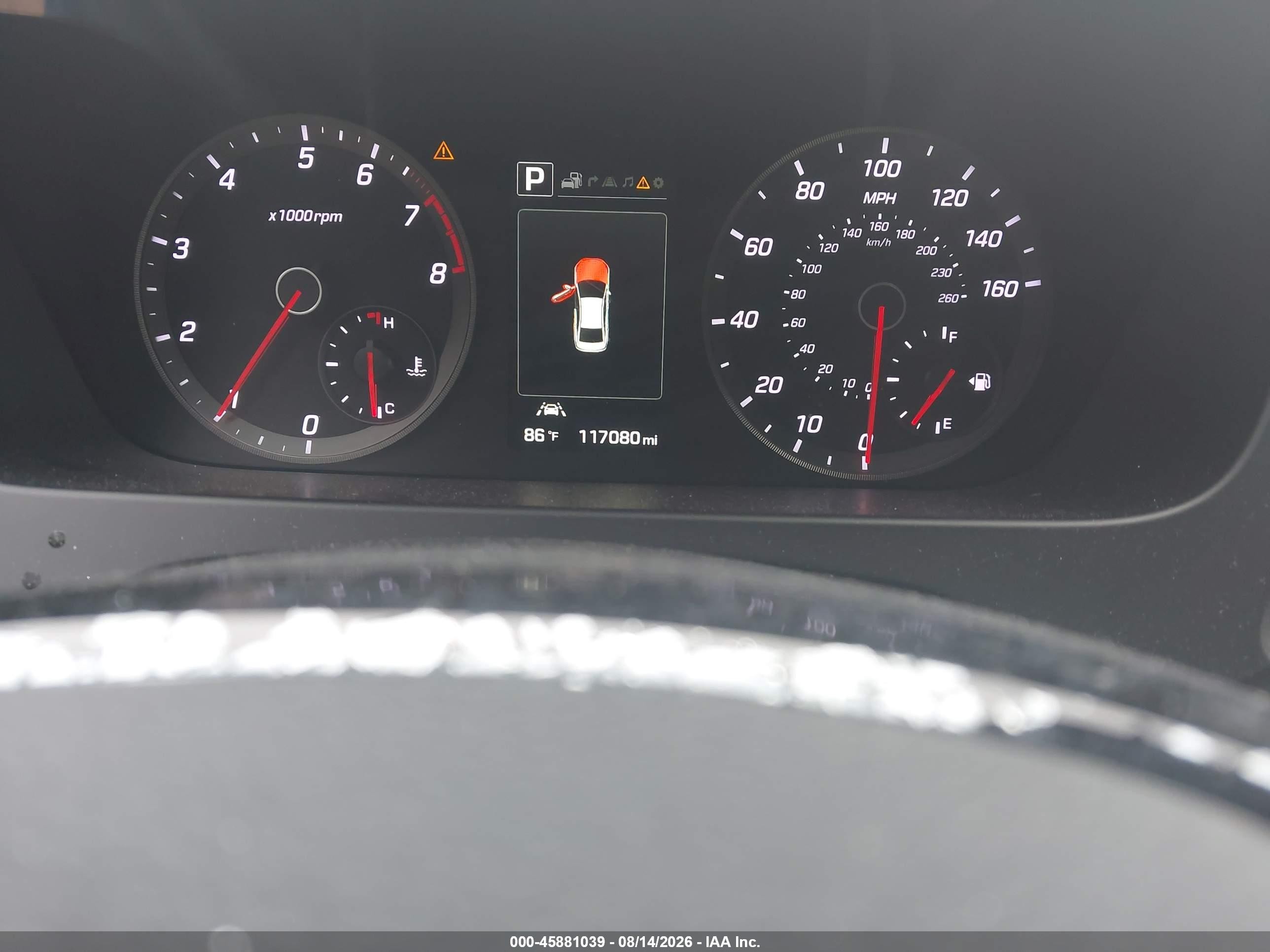 2015 Hyundai Sonata Limited 2.0t Черный vin: 5NPE34AB5FH245795