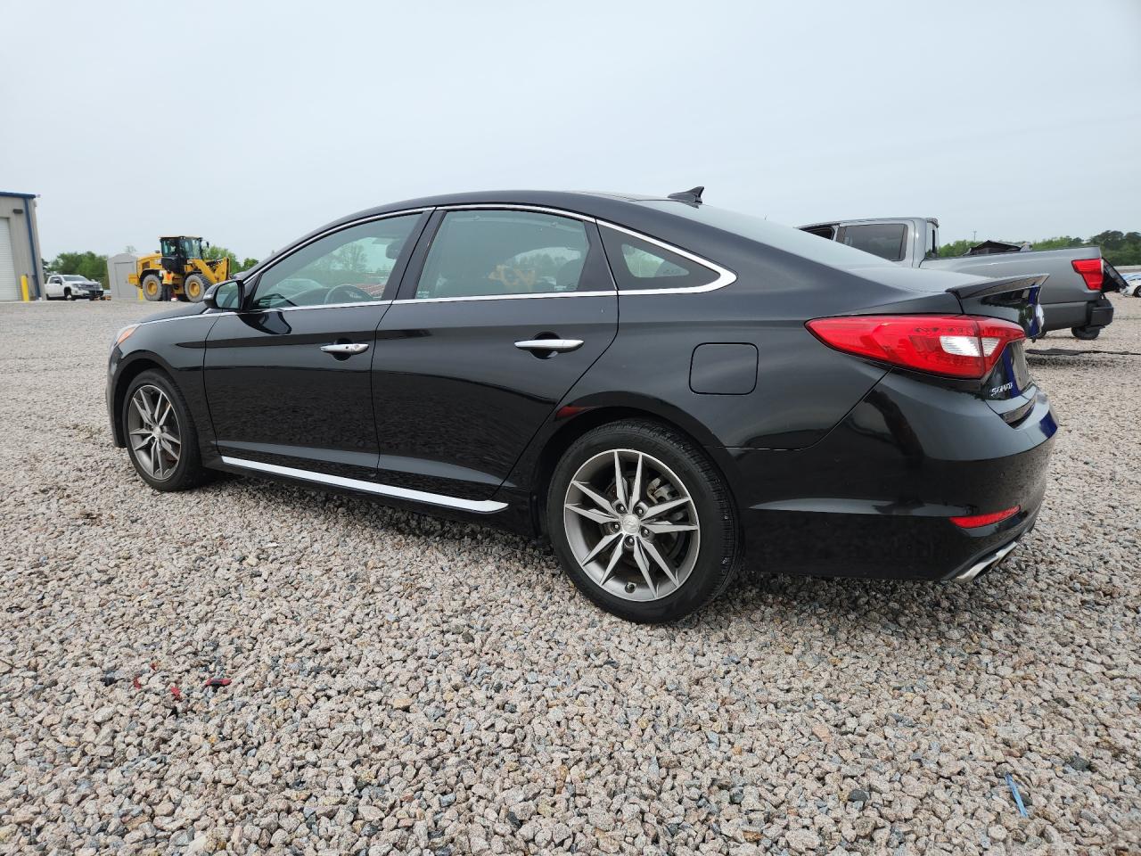 2015 Hyundai Sonata Sport 2.0t Black vin: 5NPE34AB6FH046271